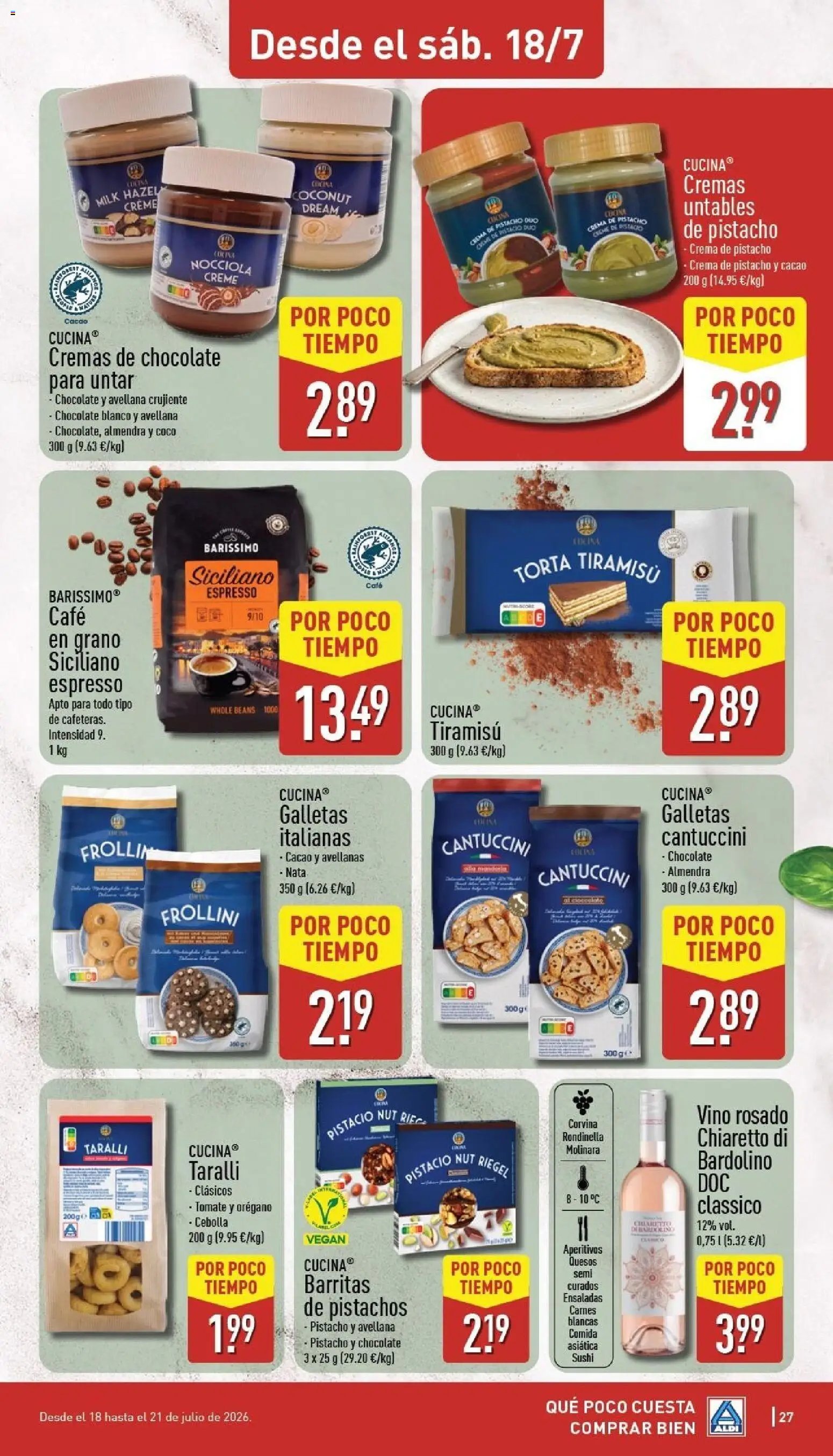 Aldi folleto Baleares