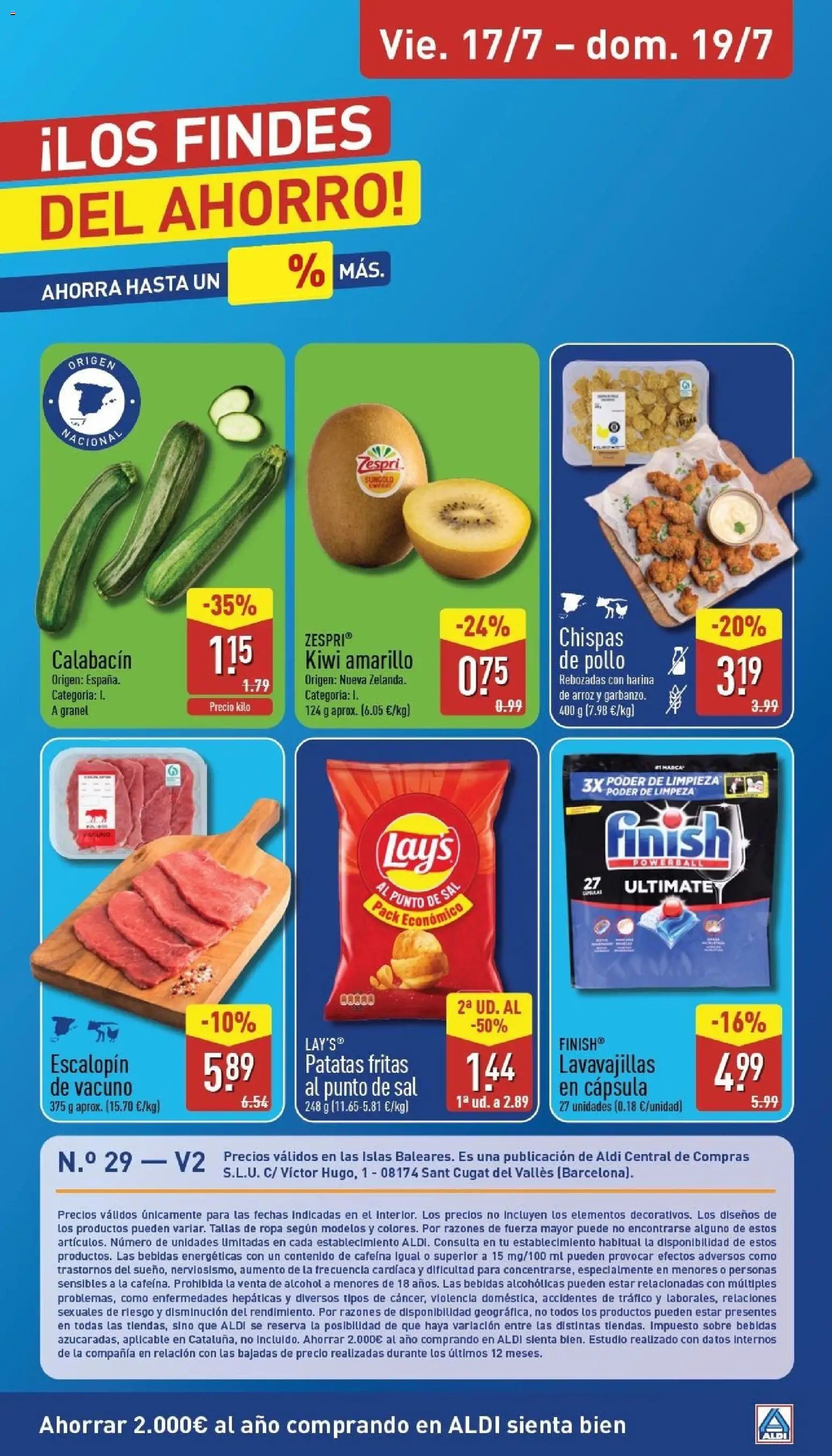 Aldi folleto Baleares