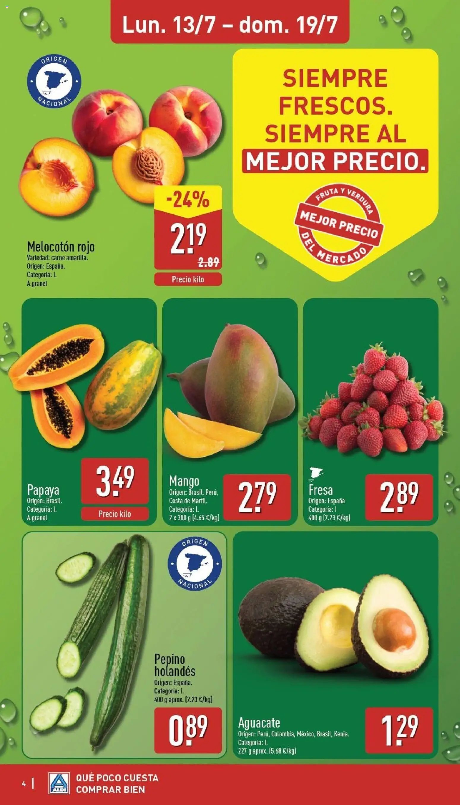 Aldi folleto Baleares
