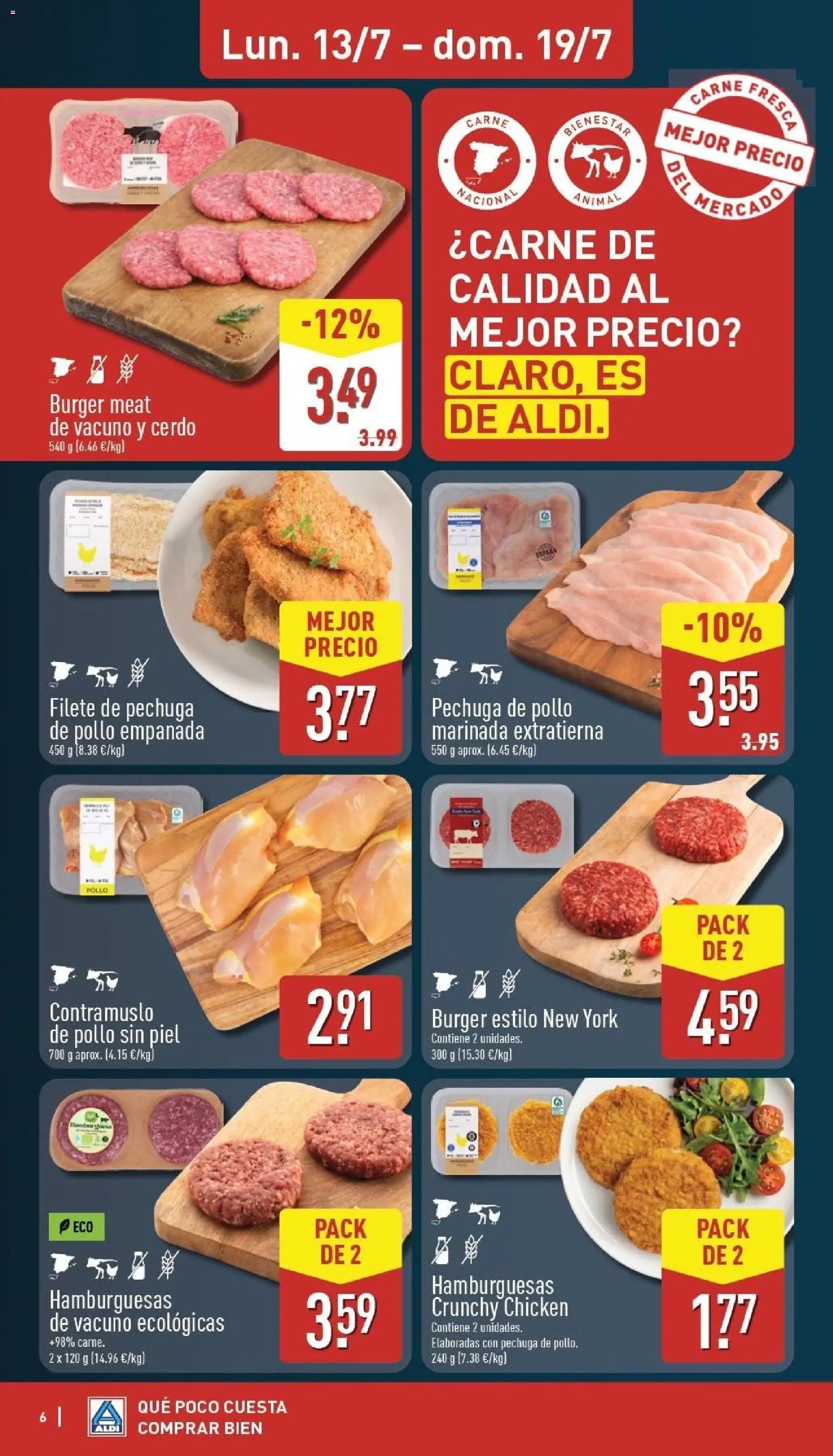 Aldi folleto Baleares