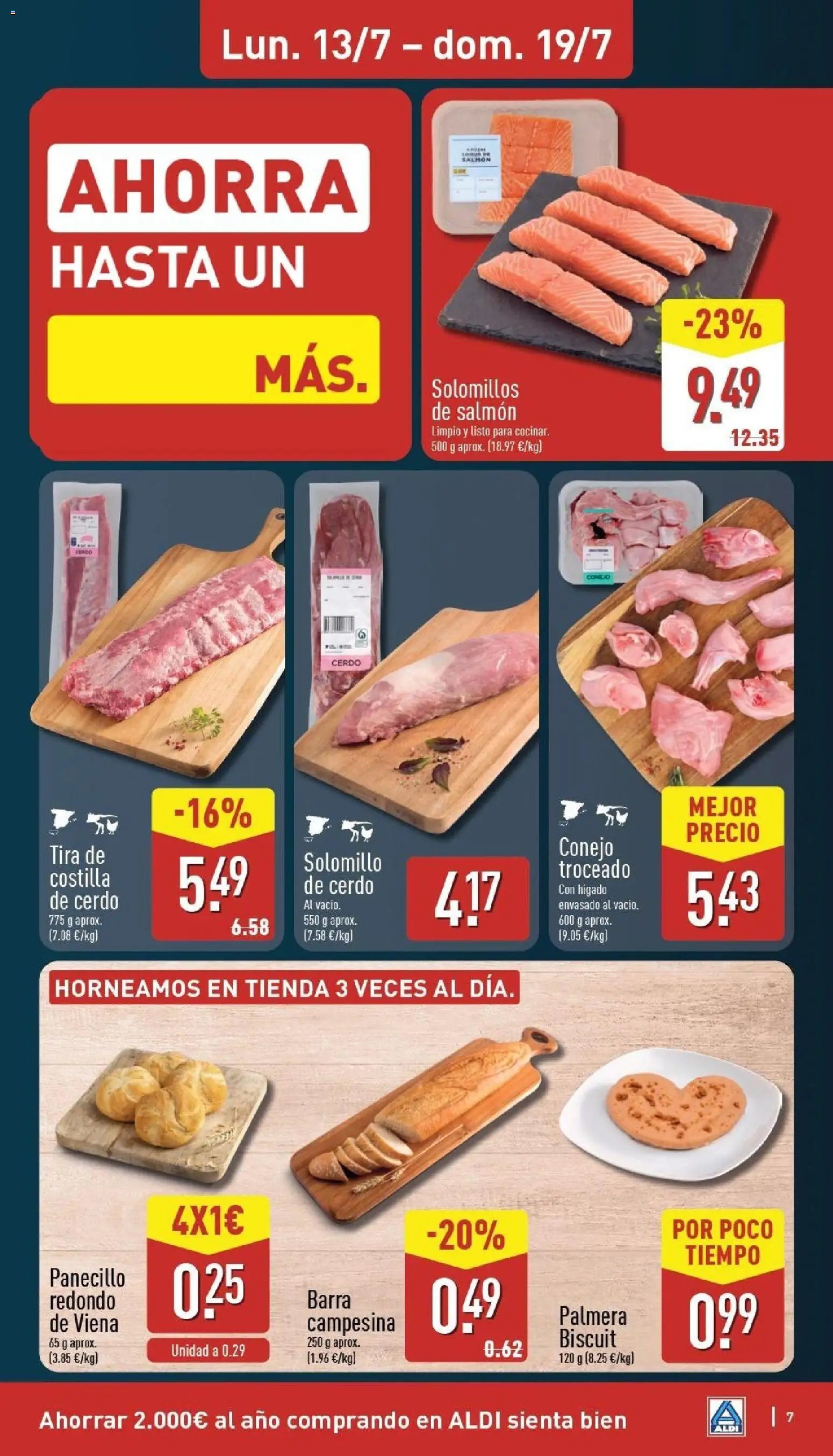 Aldi folleto Baleares