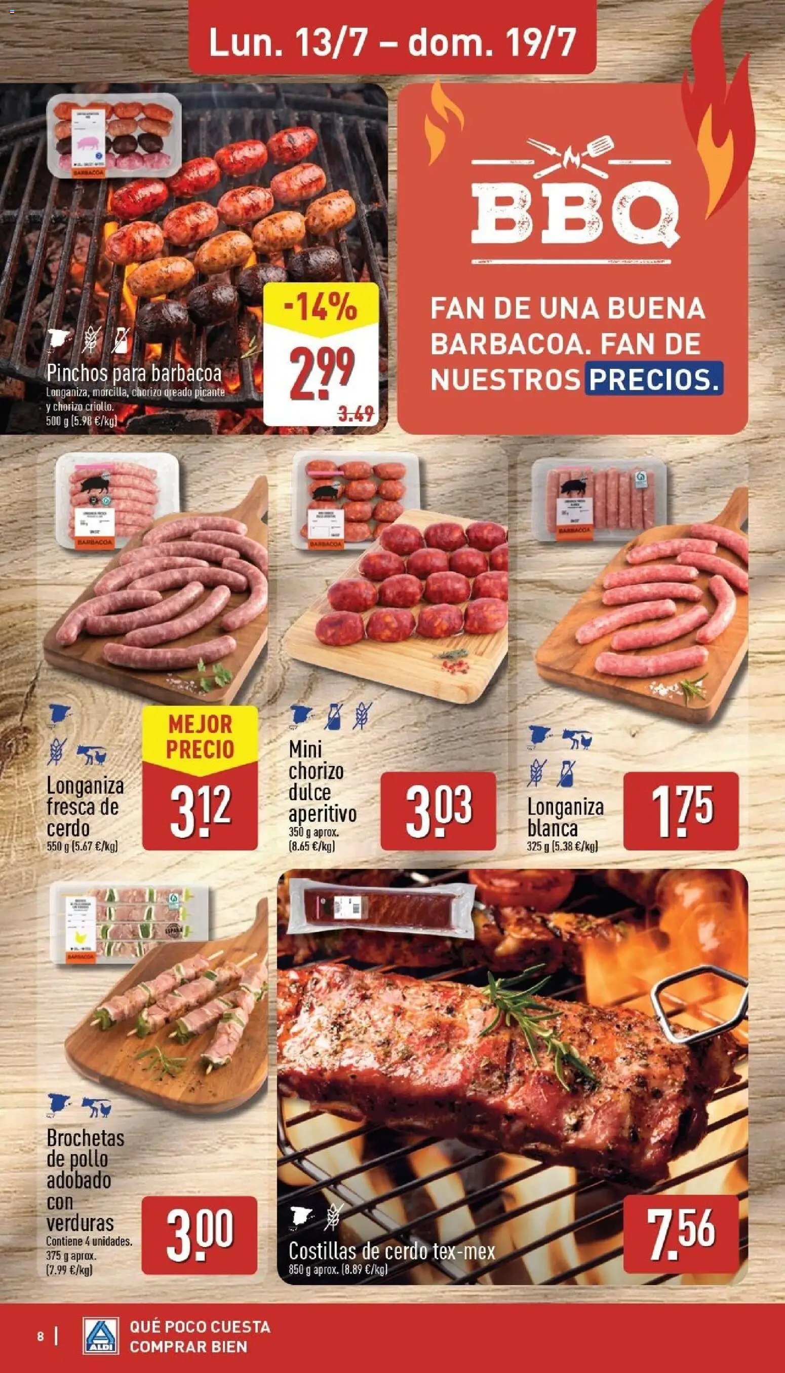 Aldi folleto Baleares