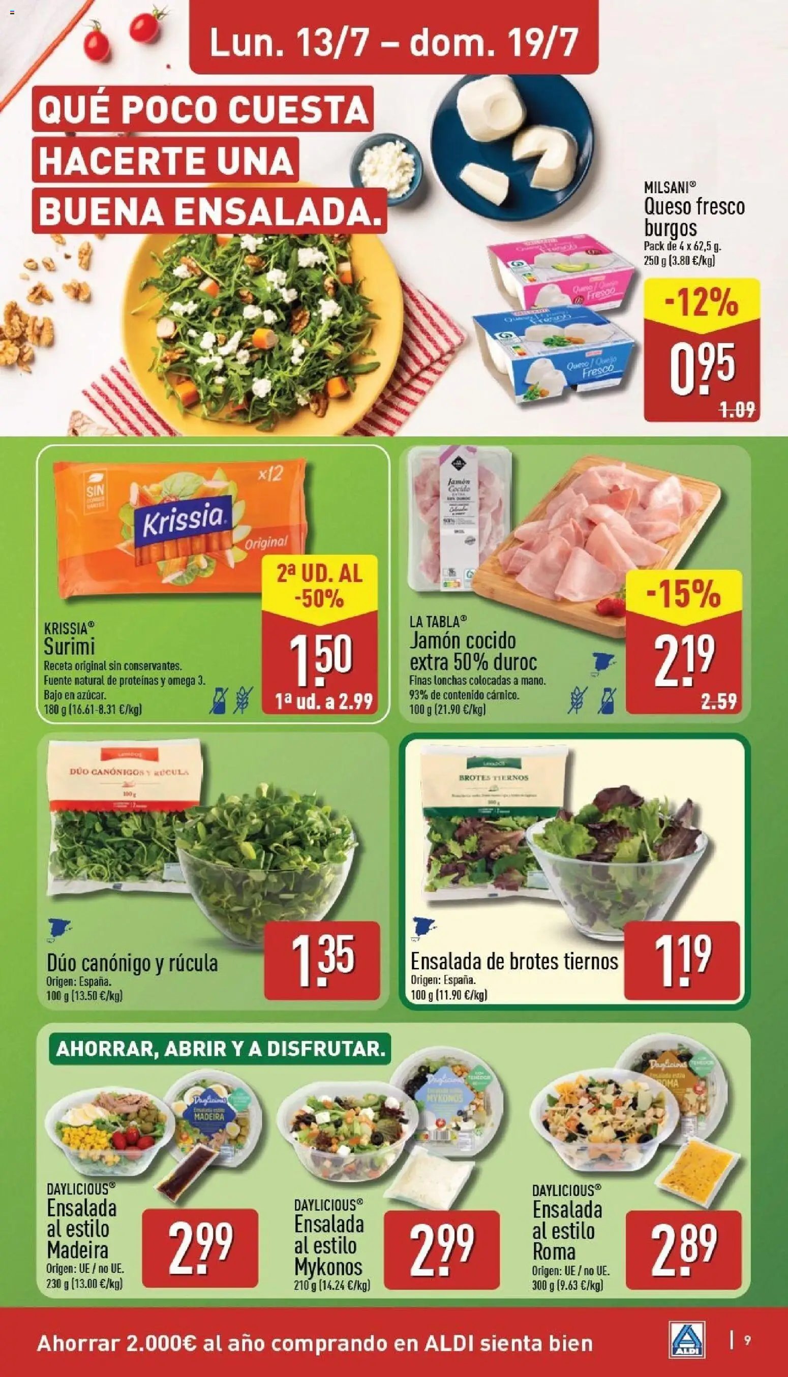 Aldi folleto Baleares