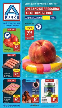 Aldi folleto Baleares