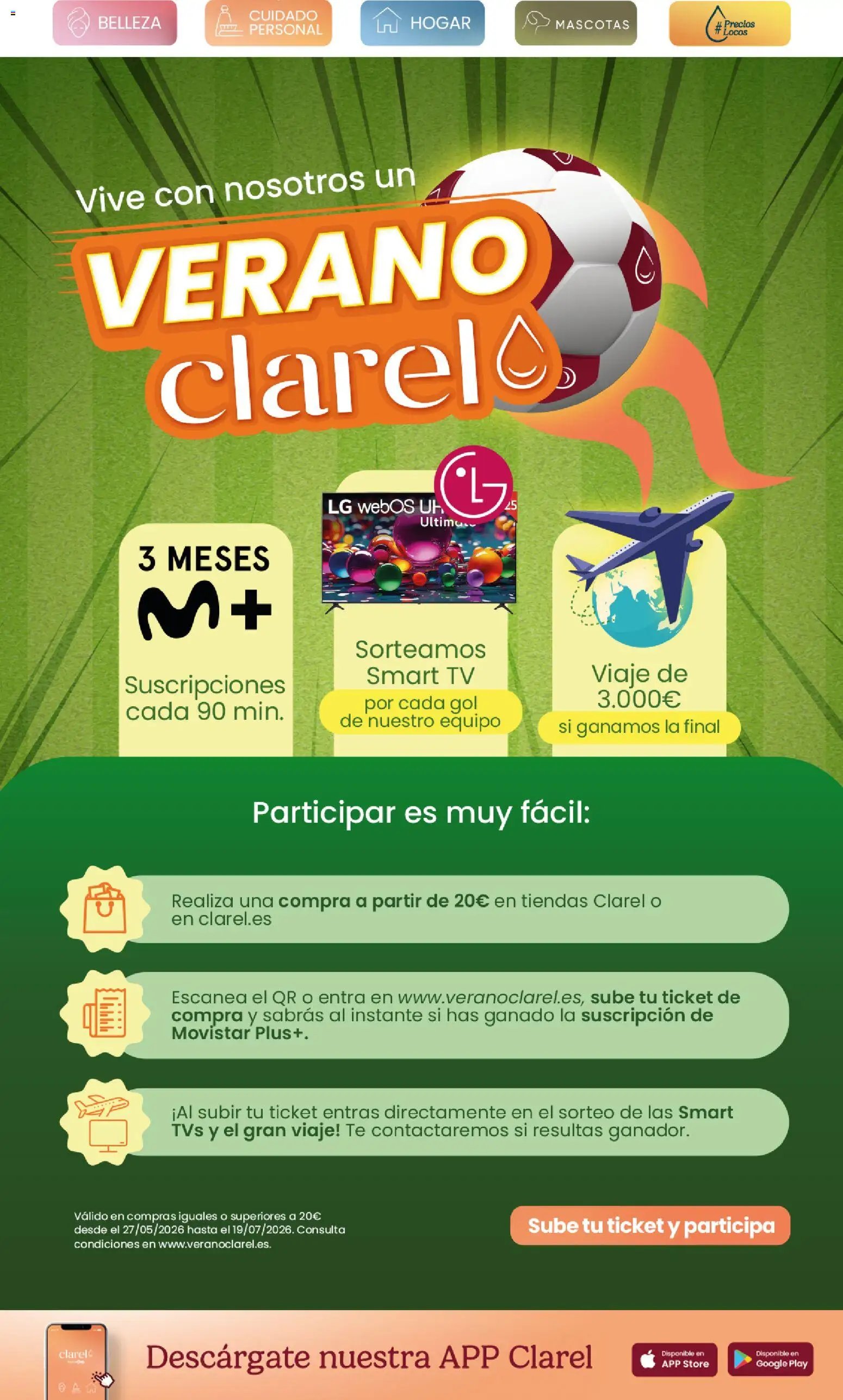 Clarel - folleto