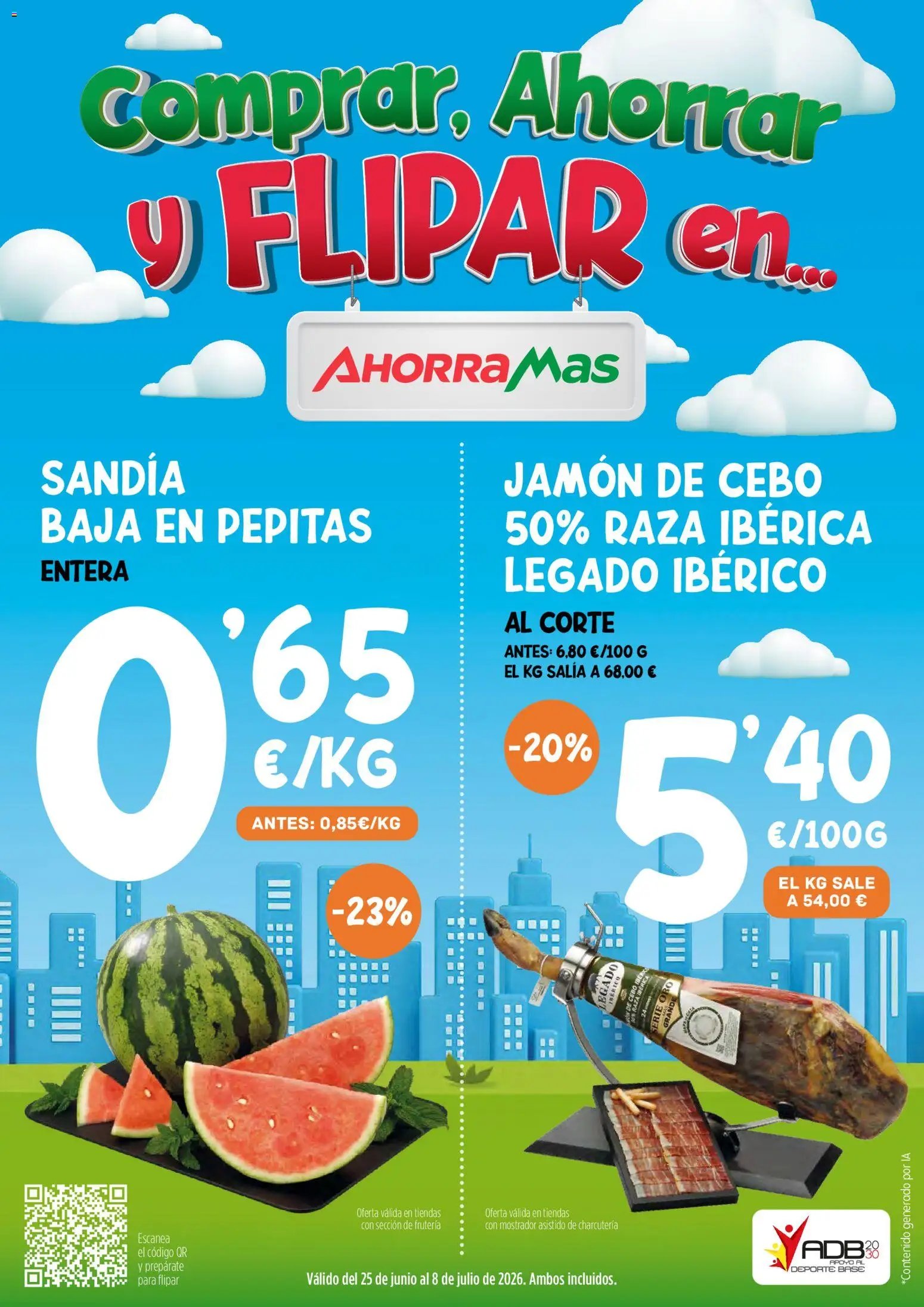 AhorraMas folleto