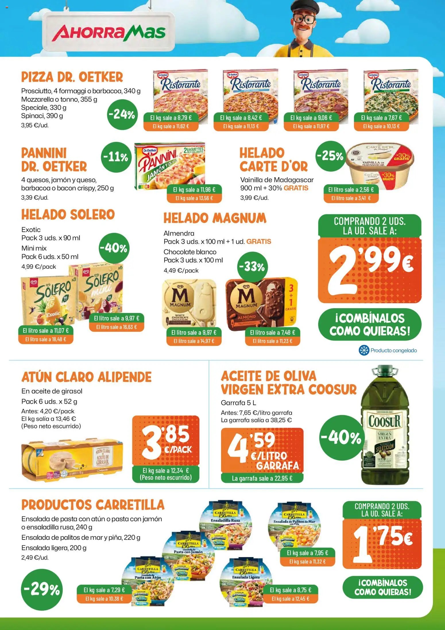 AhorraMas folleto