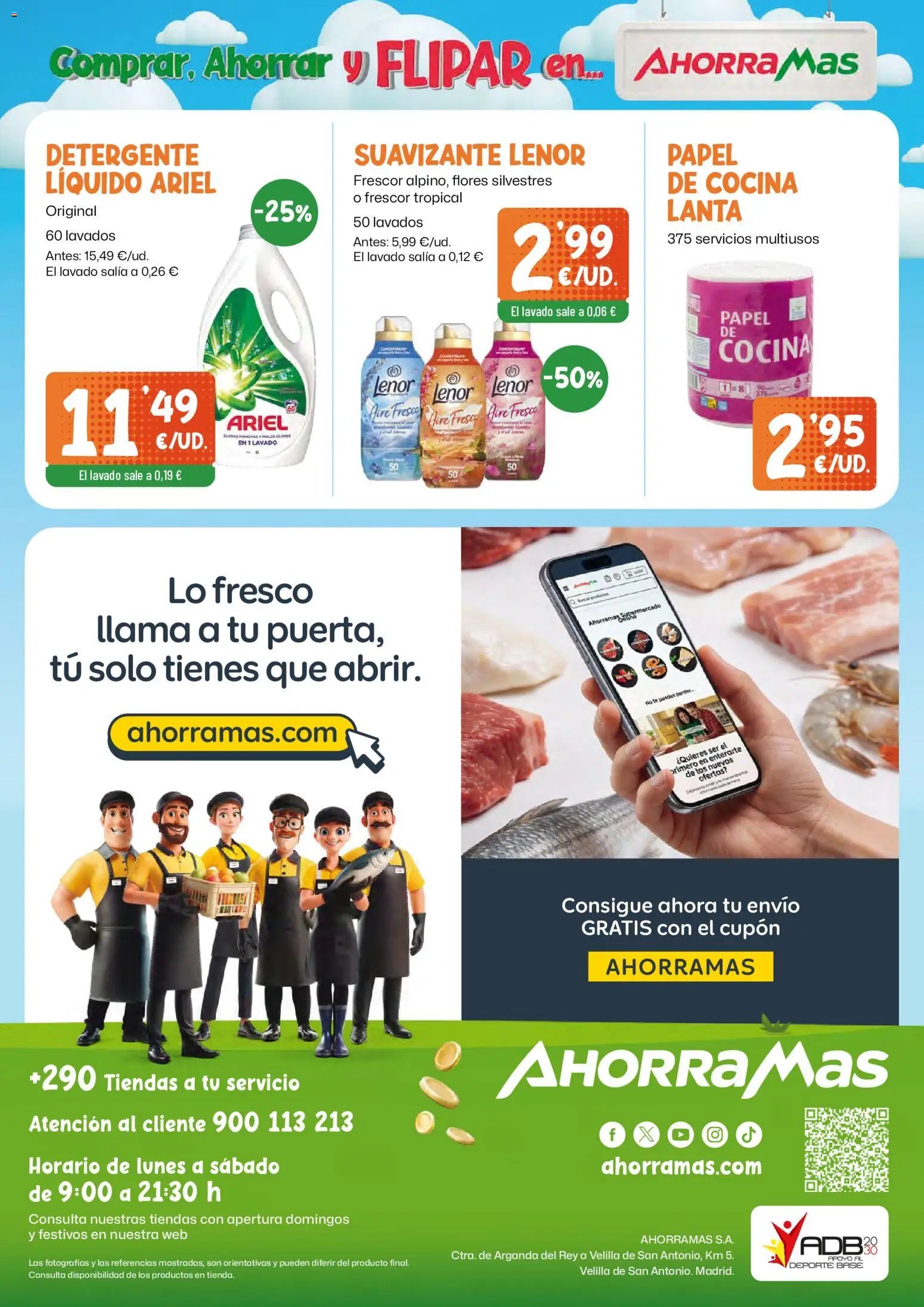 AhorraMas folleto