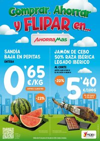 AhorraMas folleto