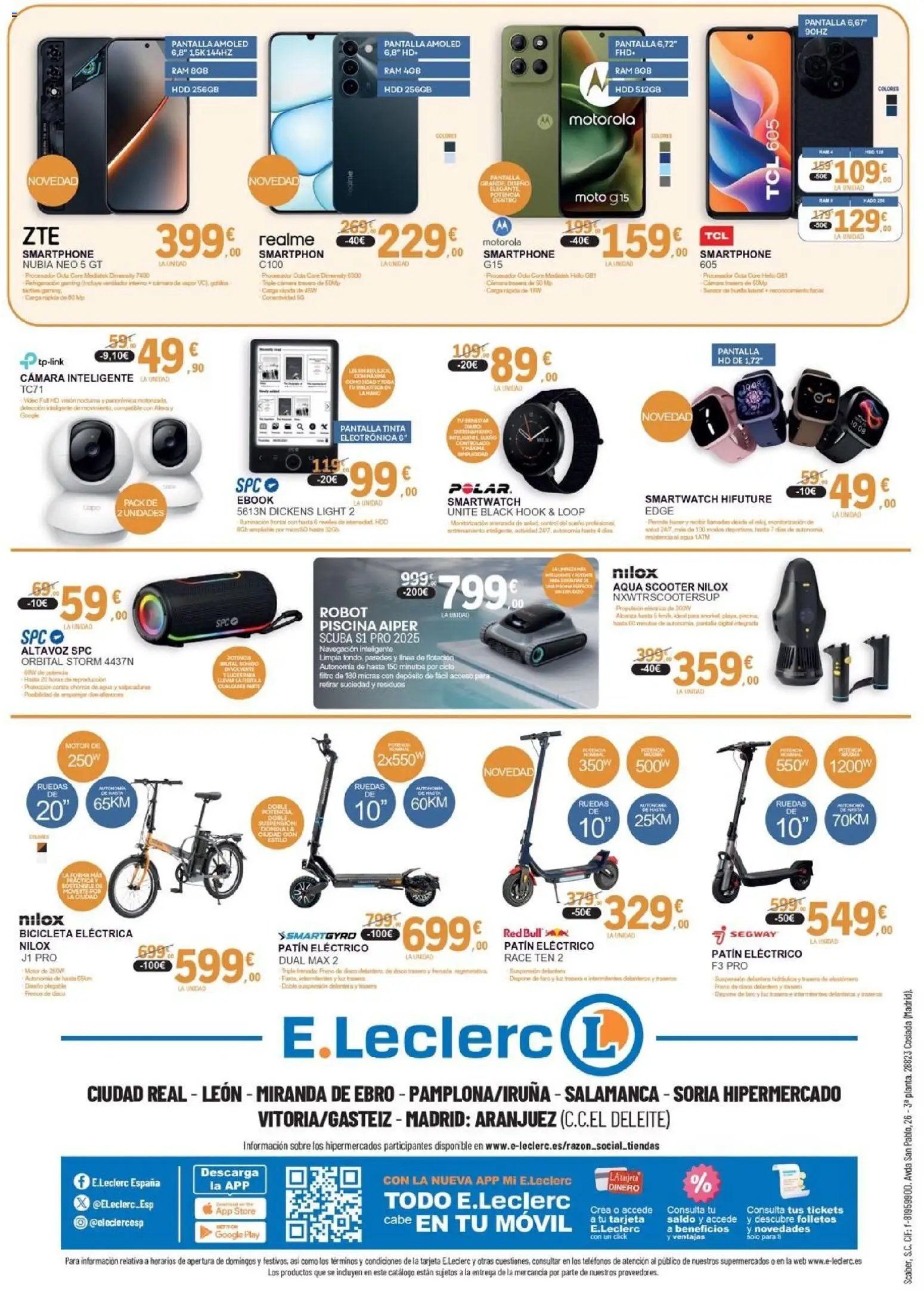 E.Leclerc folleto