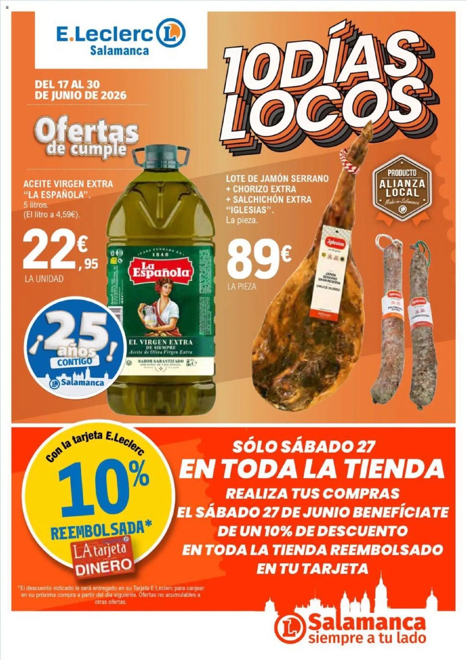 E.Leclerc folleto Salamanca