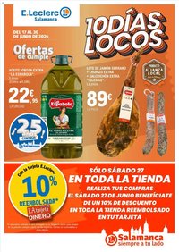 E.Leclerc folleto Salamanca