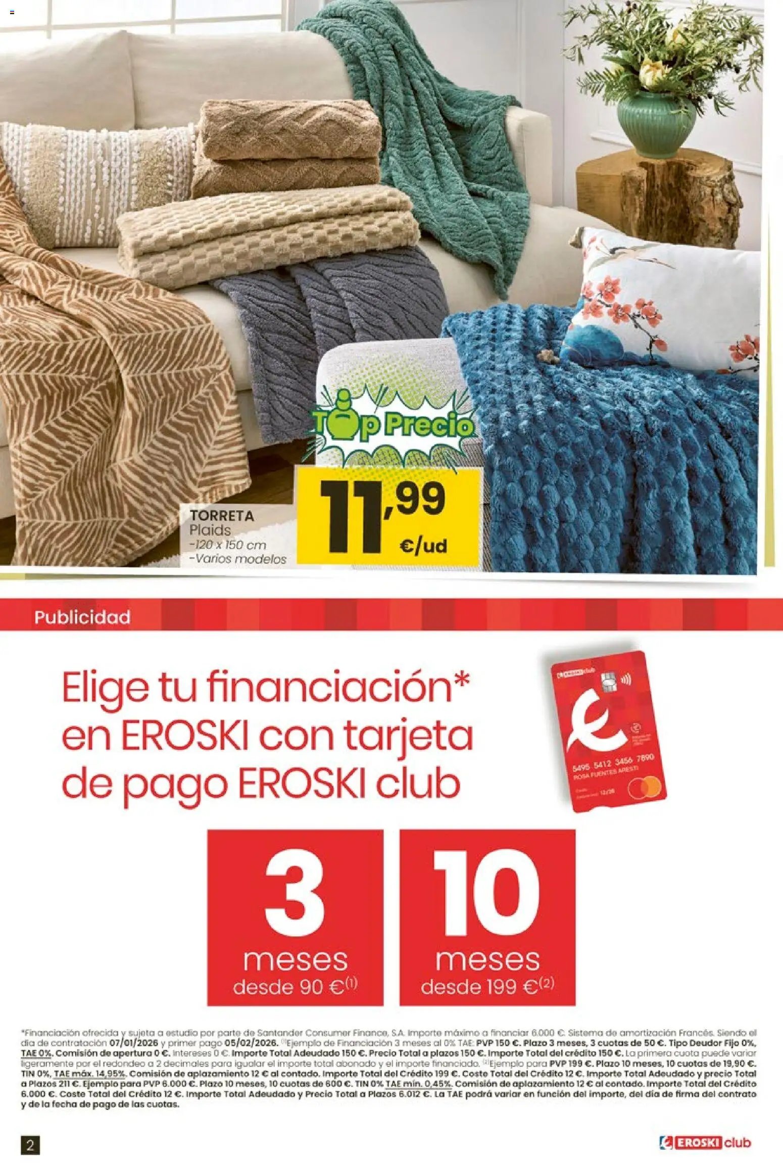 Eroski -  Qué agusto