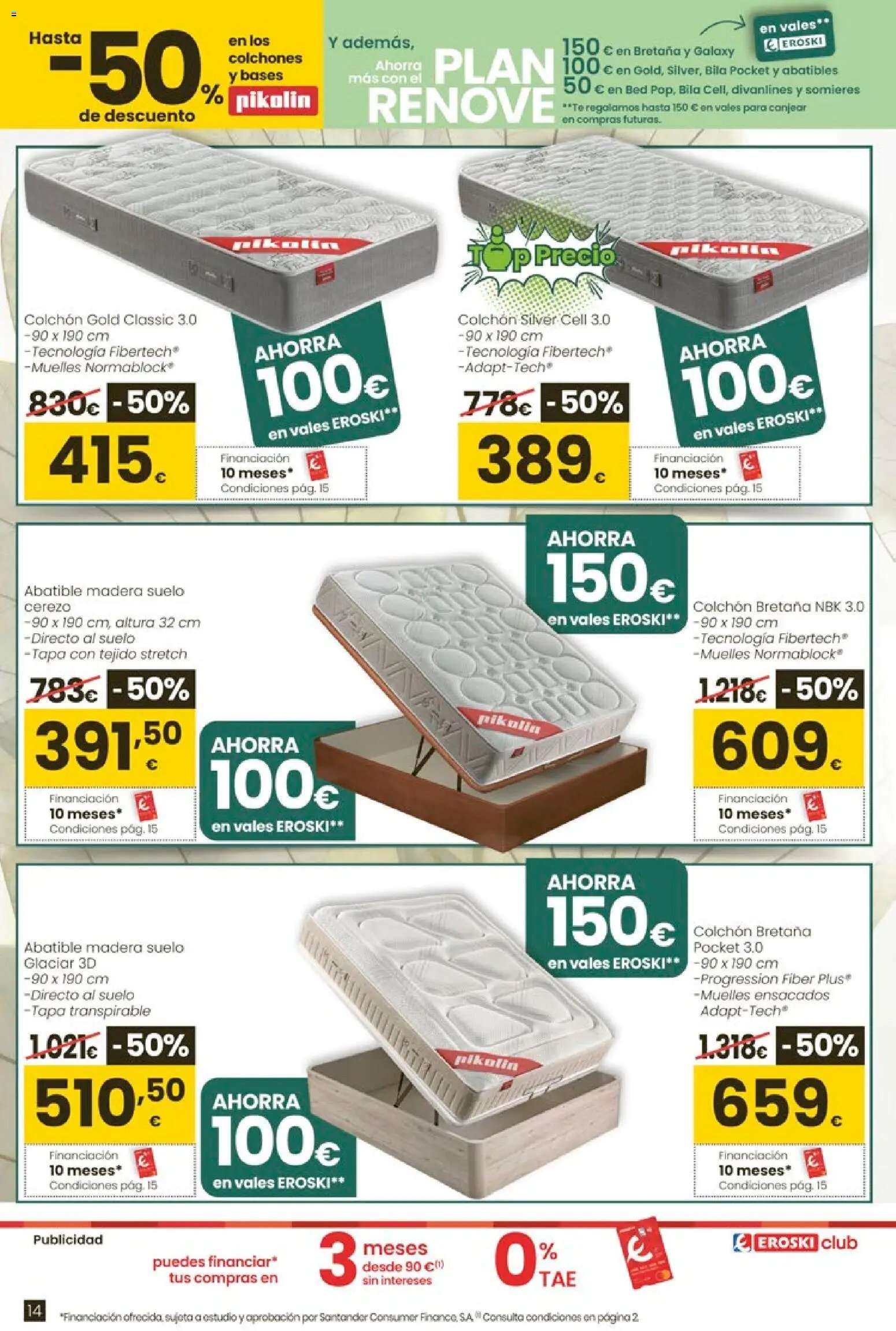 Eroski -  Qué agusto