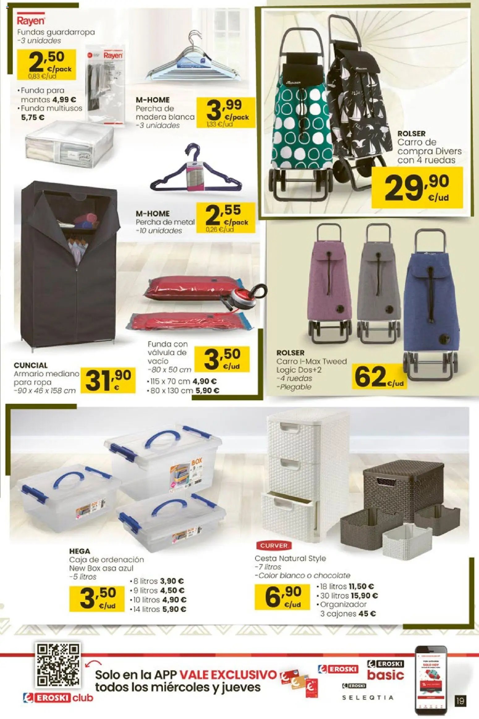 Eroski -  Qué agusto