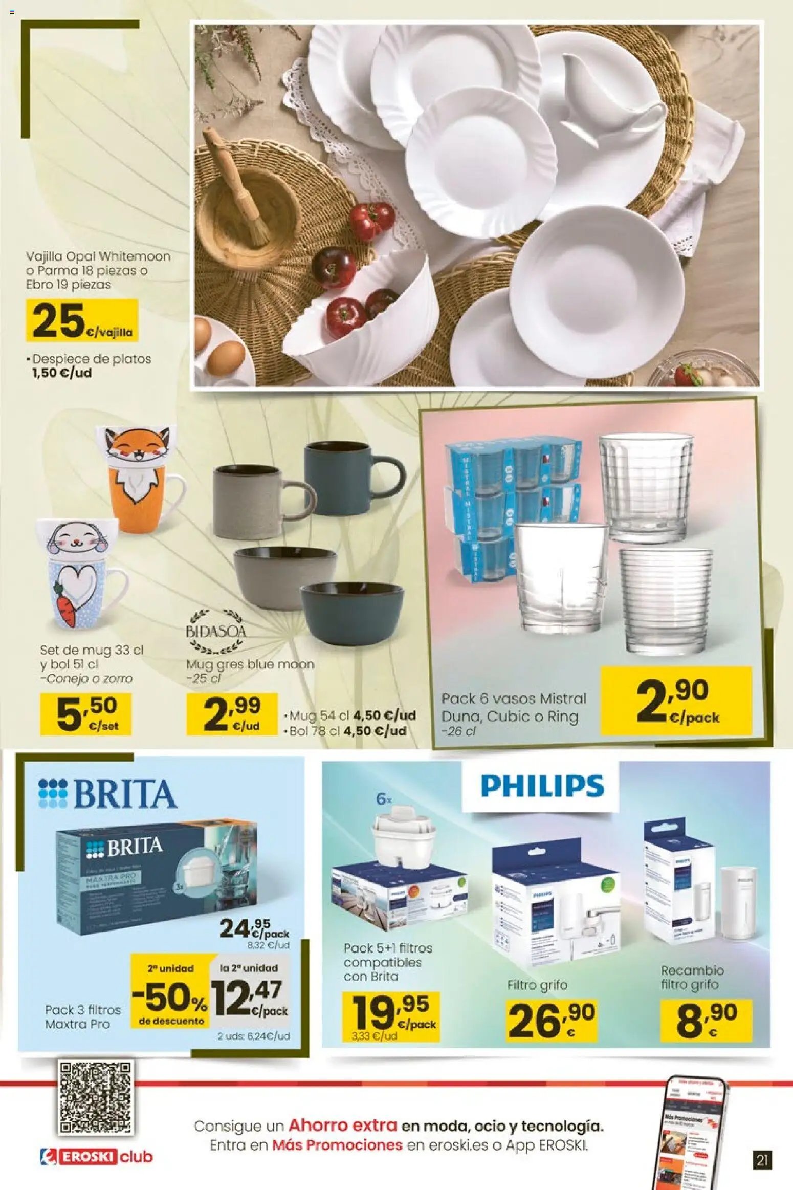 Eroski -  Qué agusto