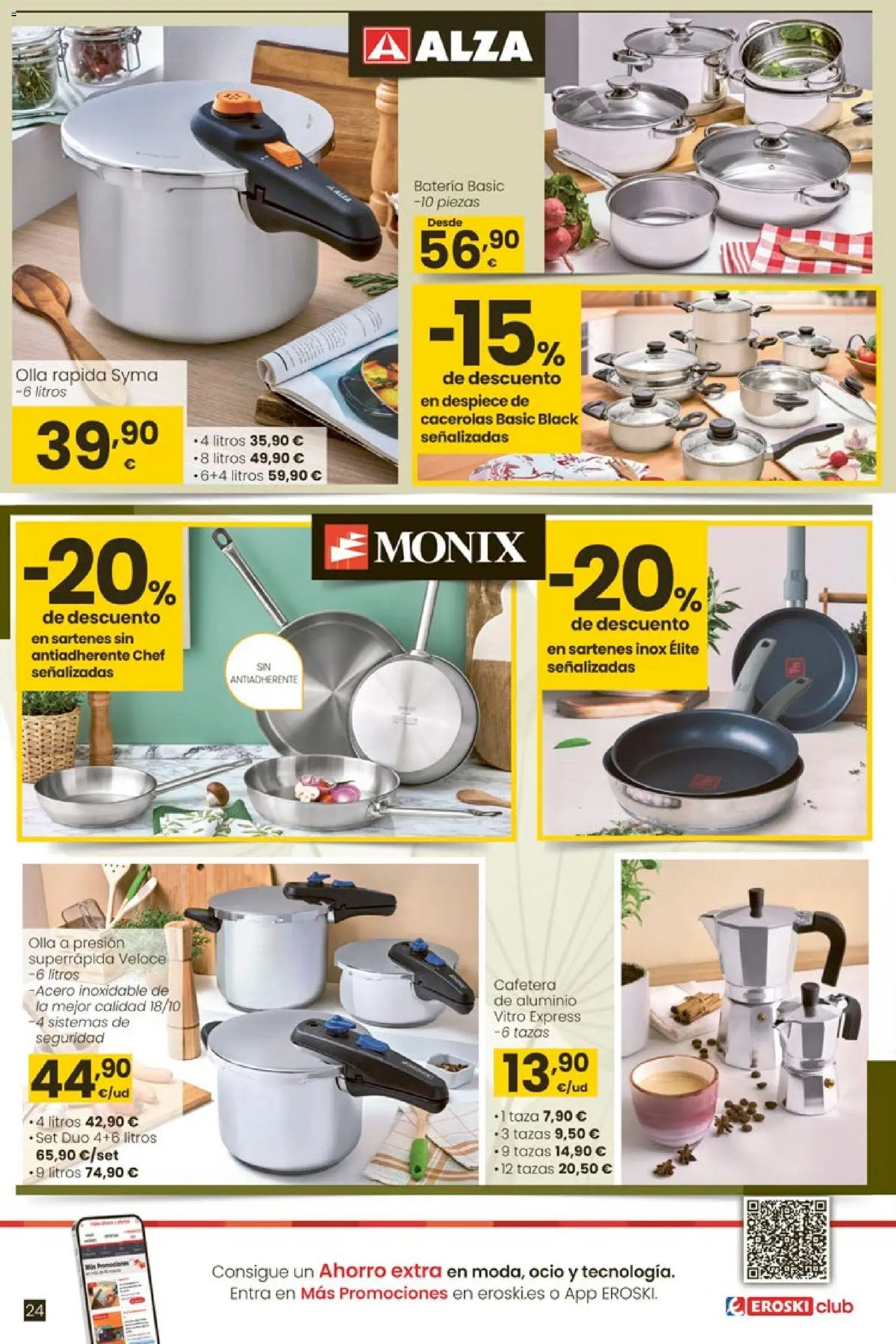 Eroski -  Qué agusto