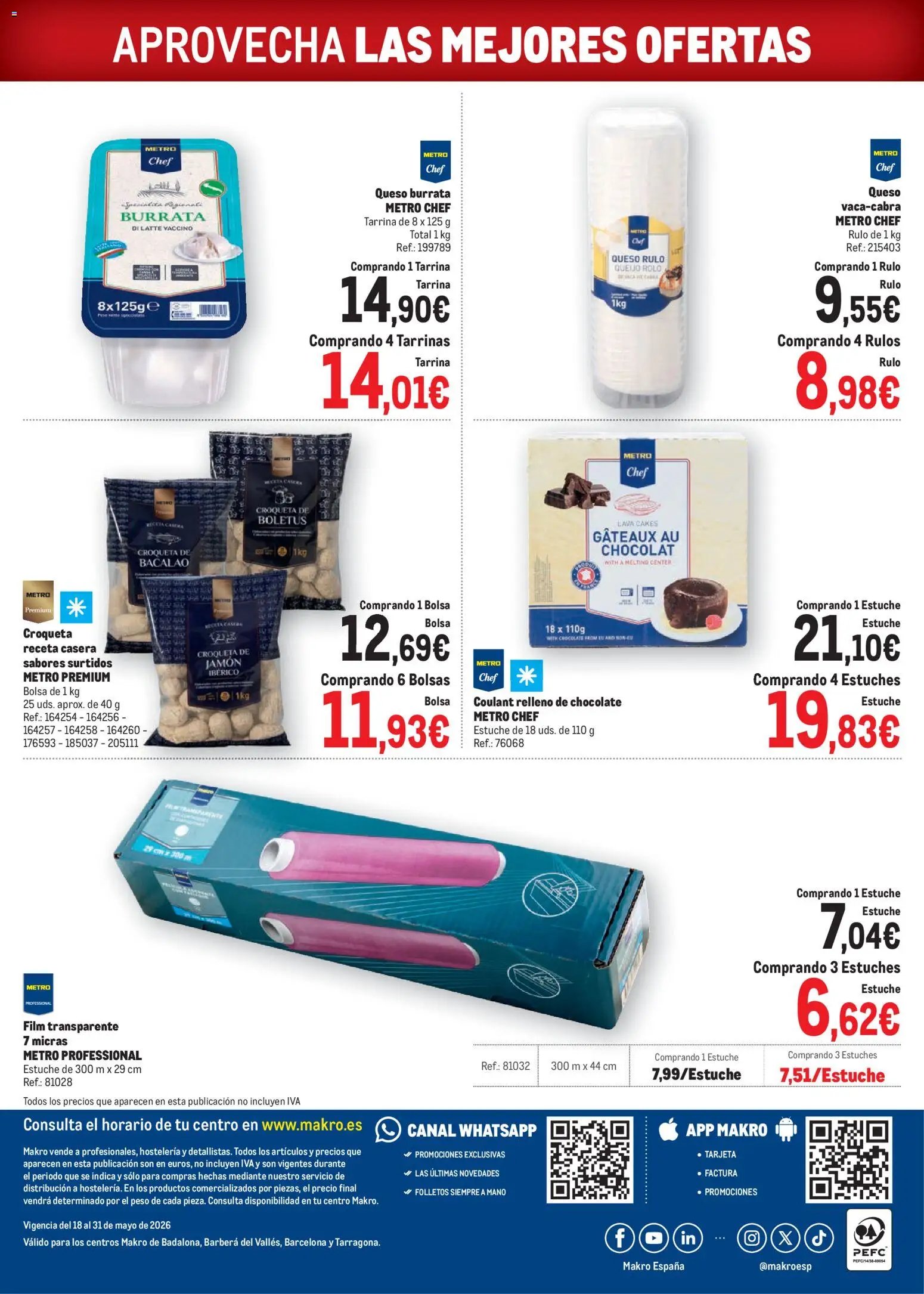Makro Ofertas Cataluña