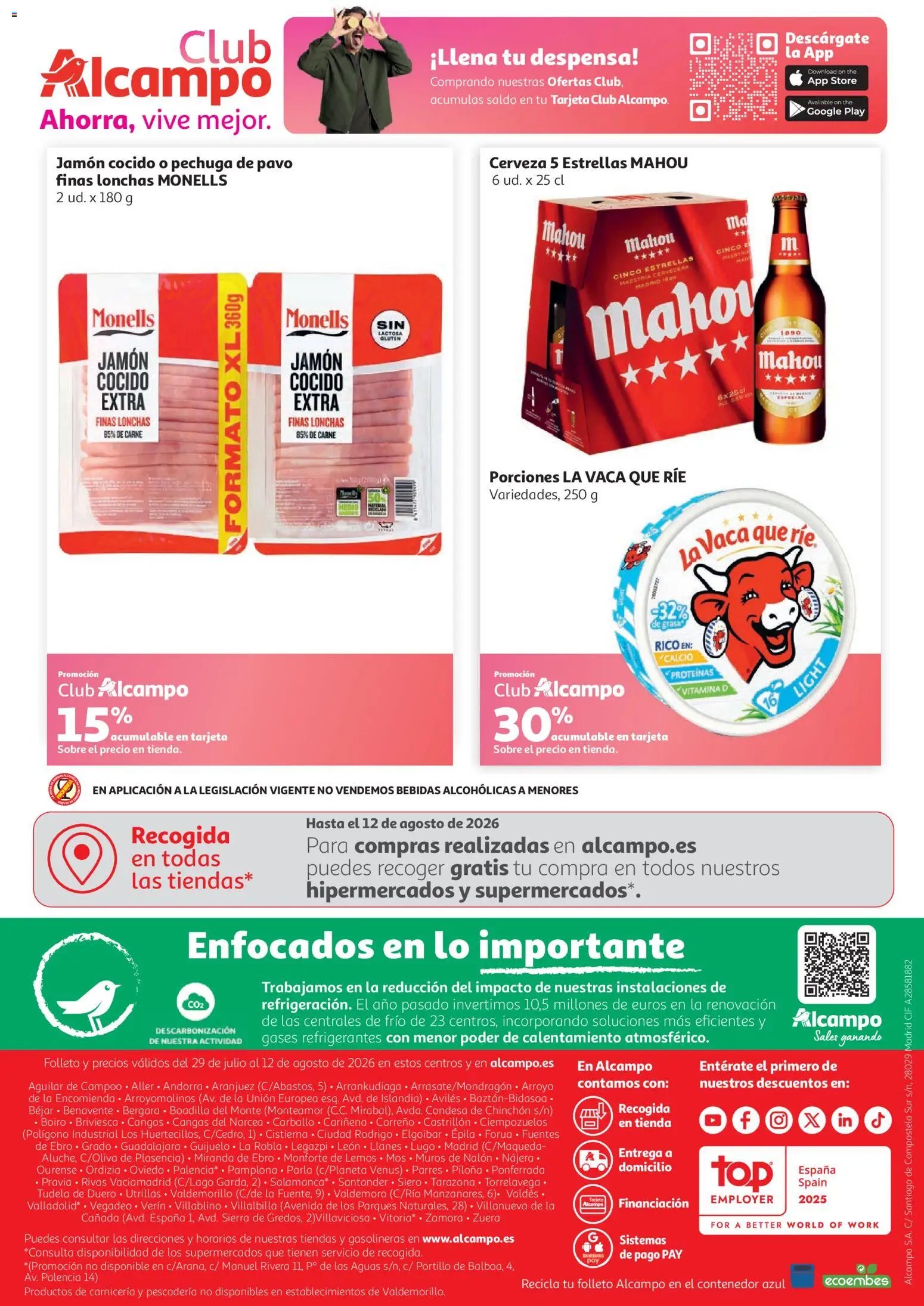 Alcampo folleto