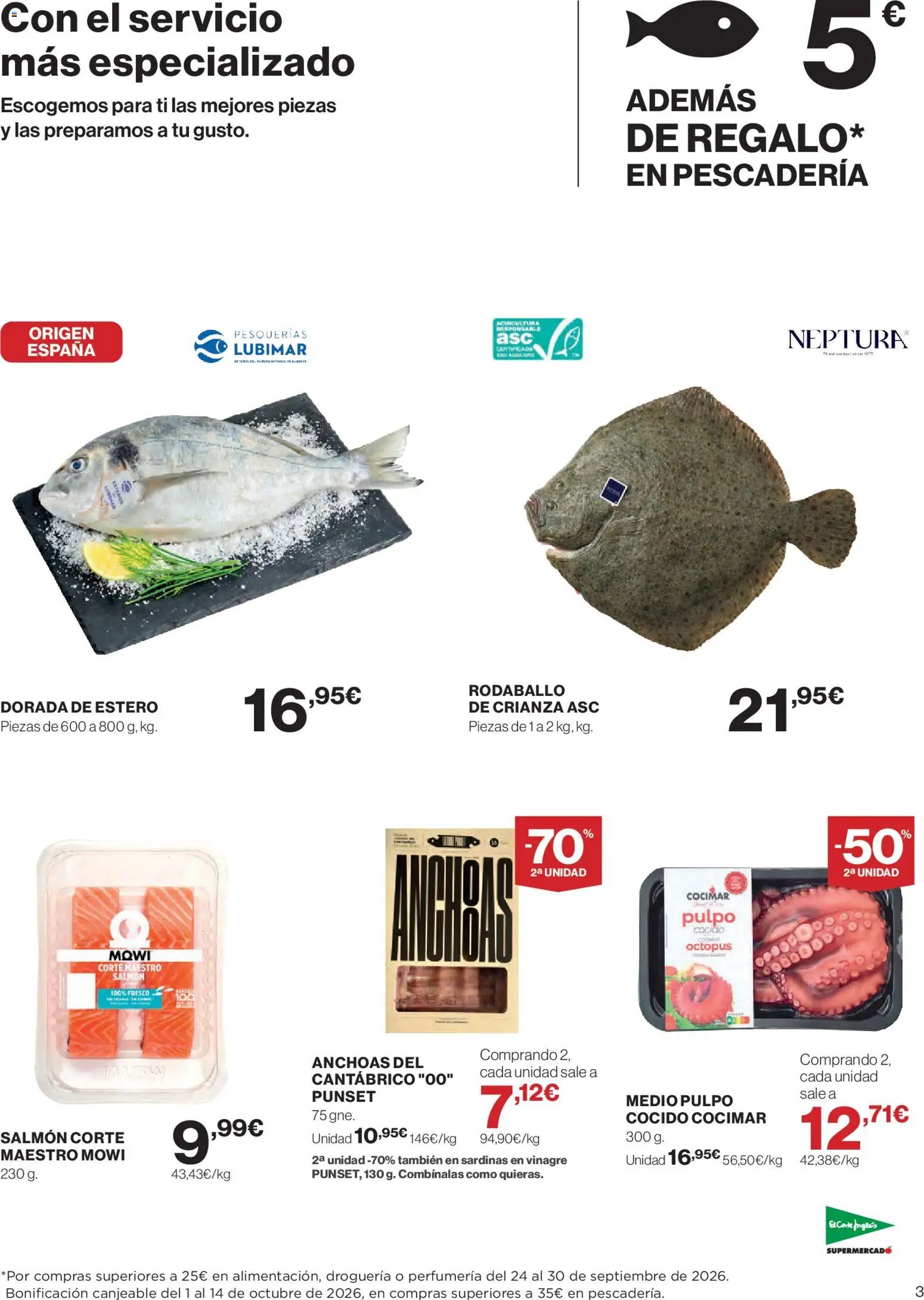 El Corte Inglés ofertas