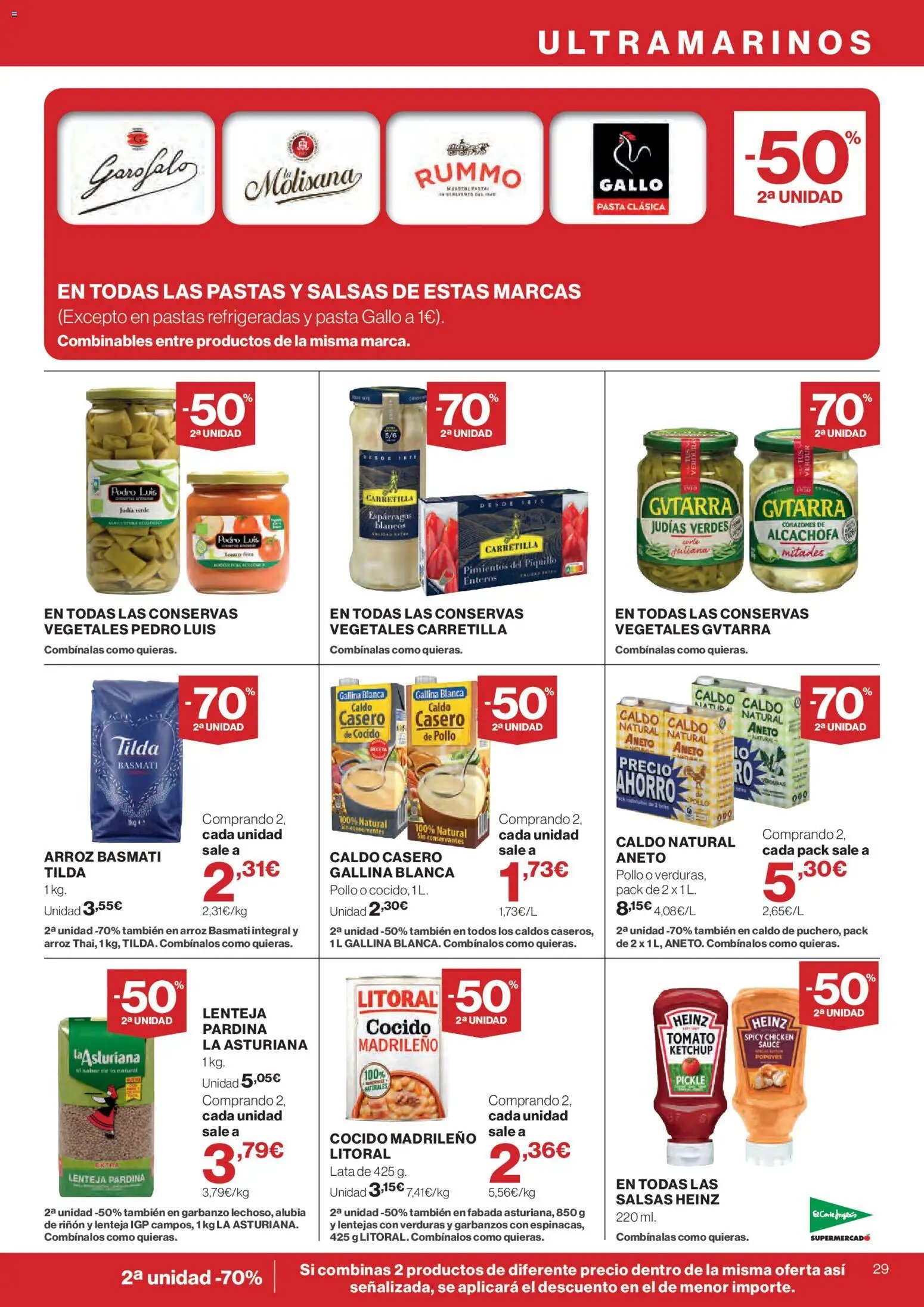 El Corte Inglés ofertas