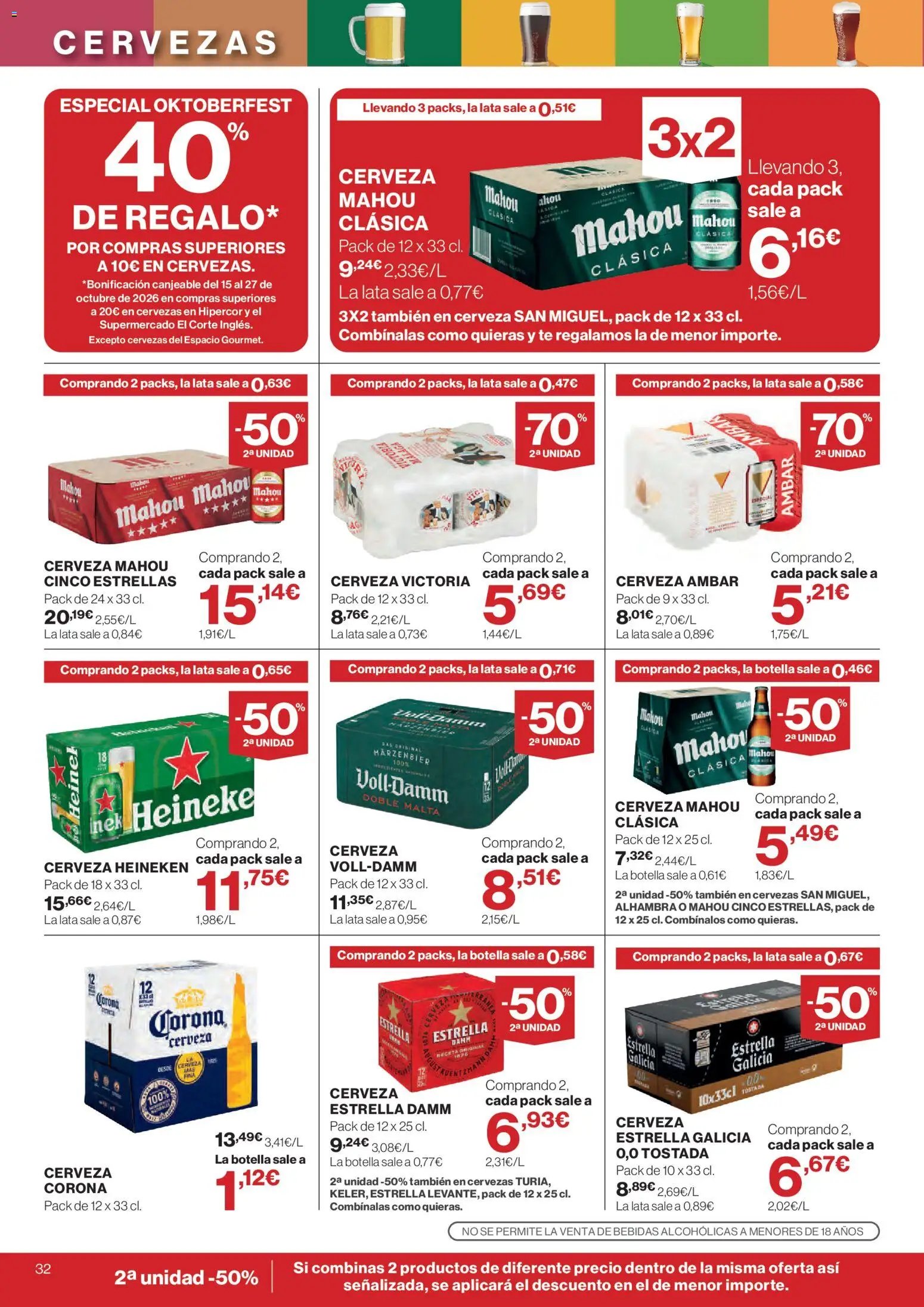 El Corte Inglés ofertas