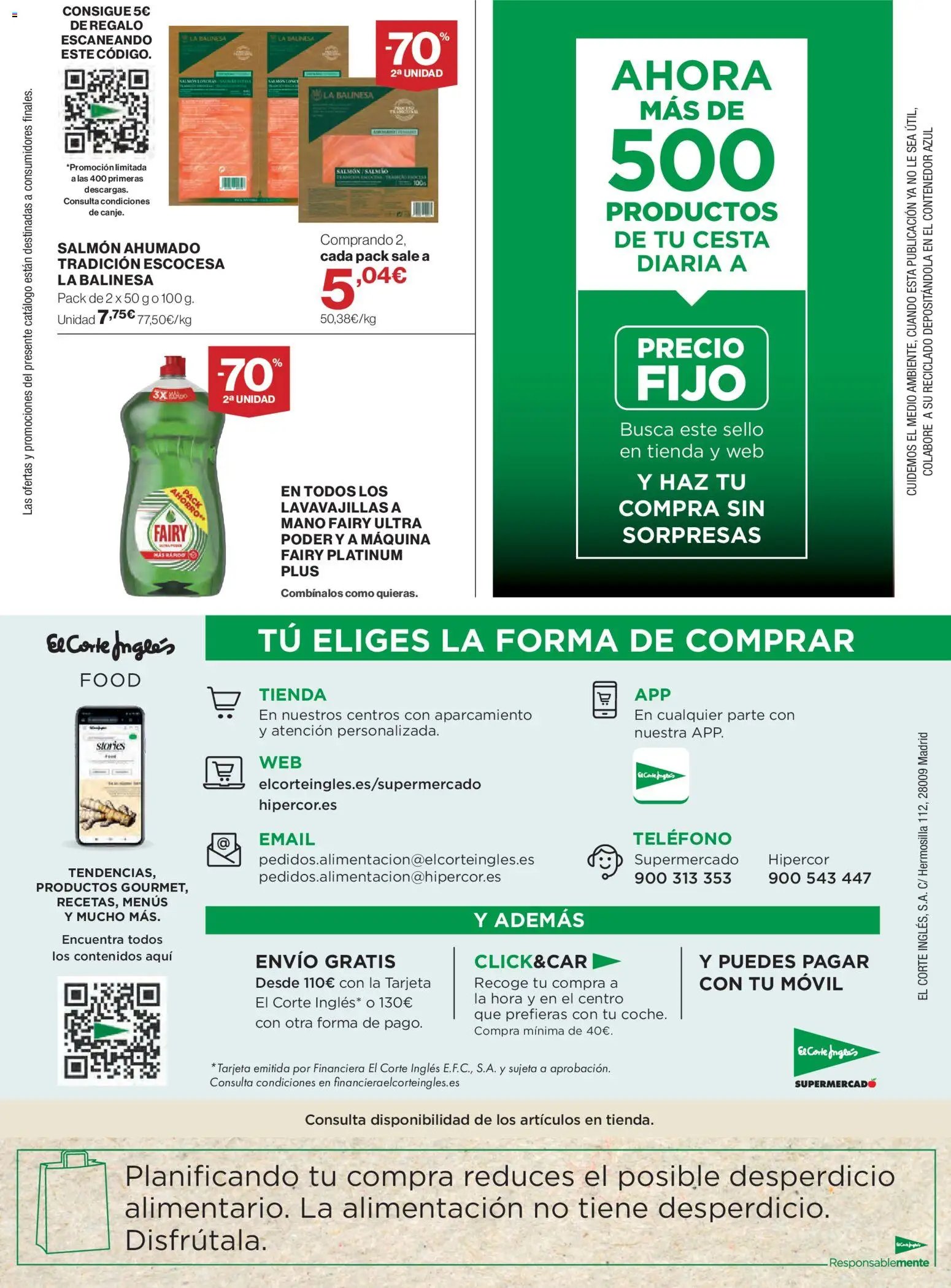 El Corte Inglés ofertas