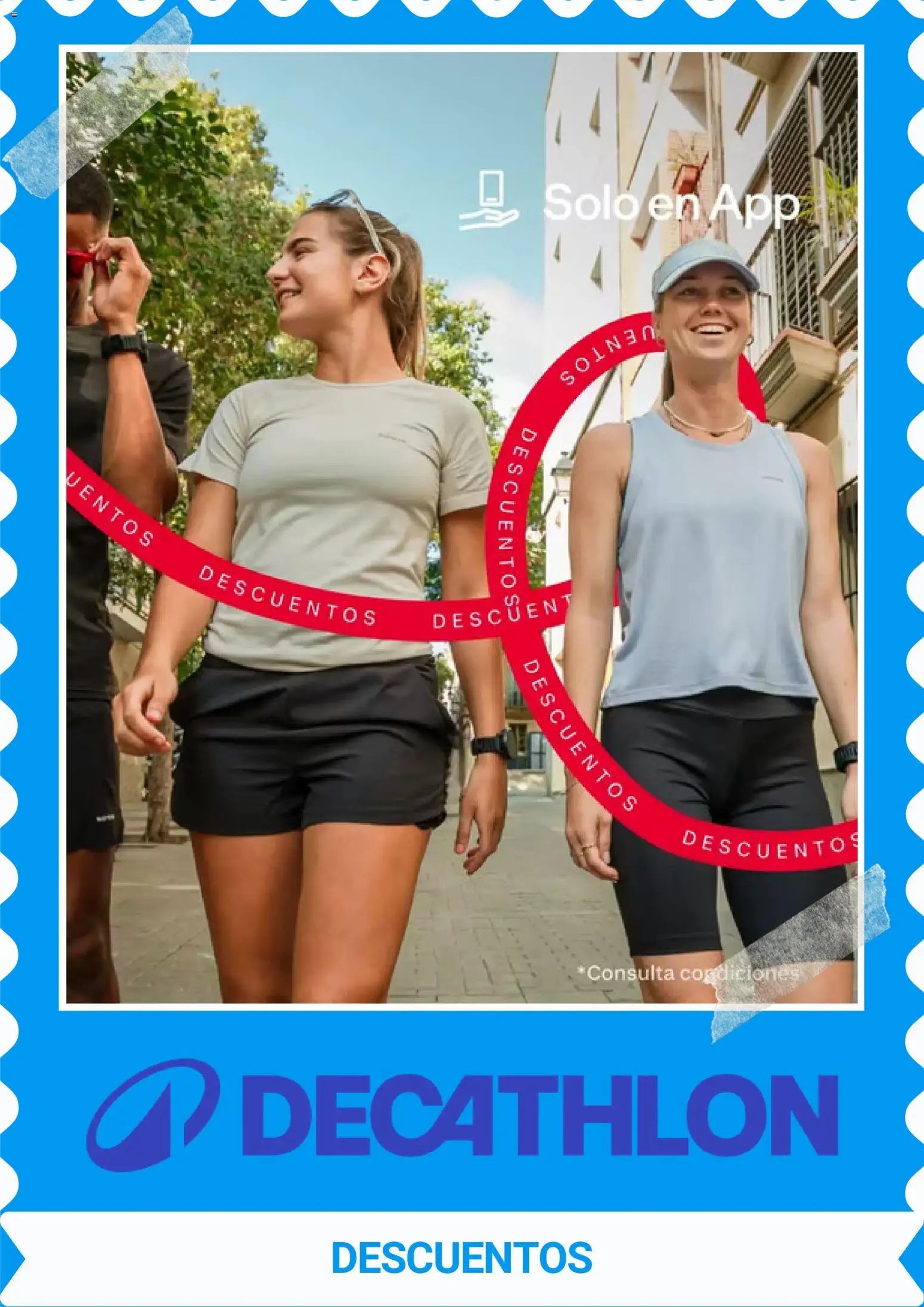Decathlon oferta estacional