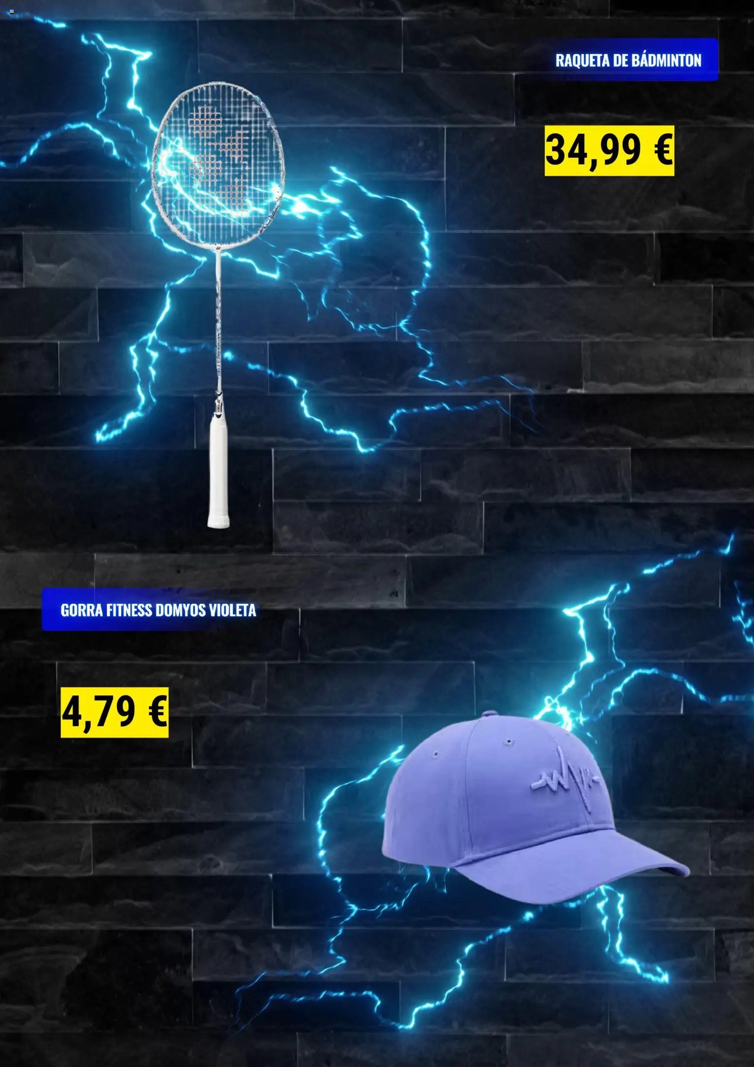Decathlon oferta estacional