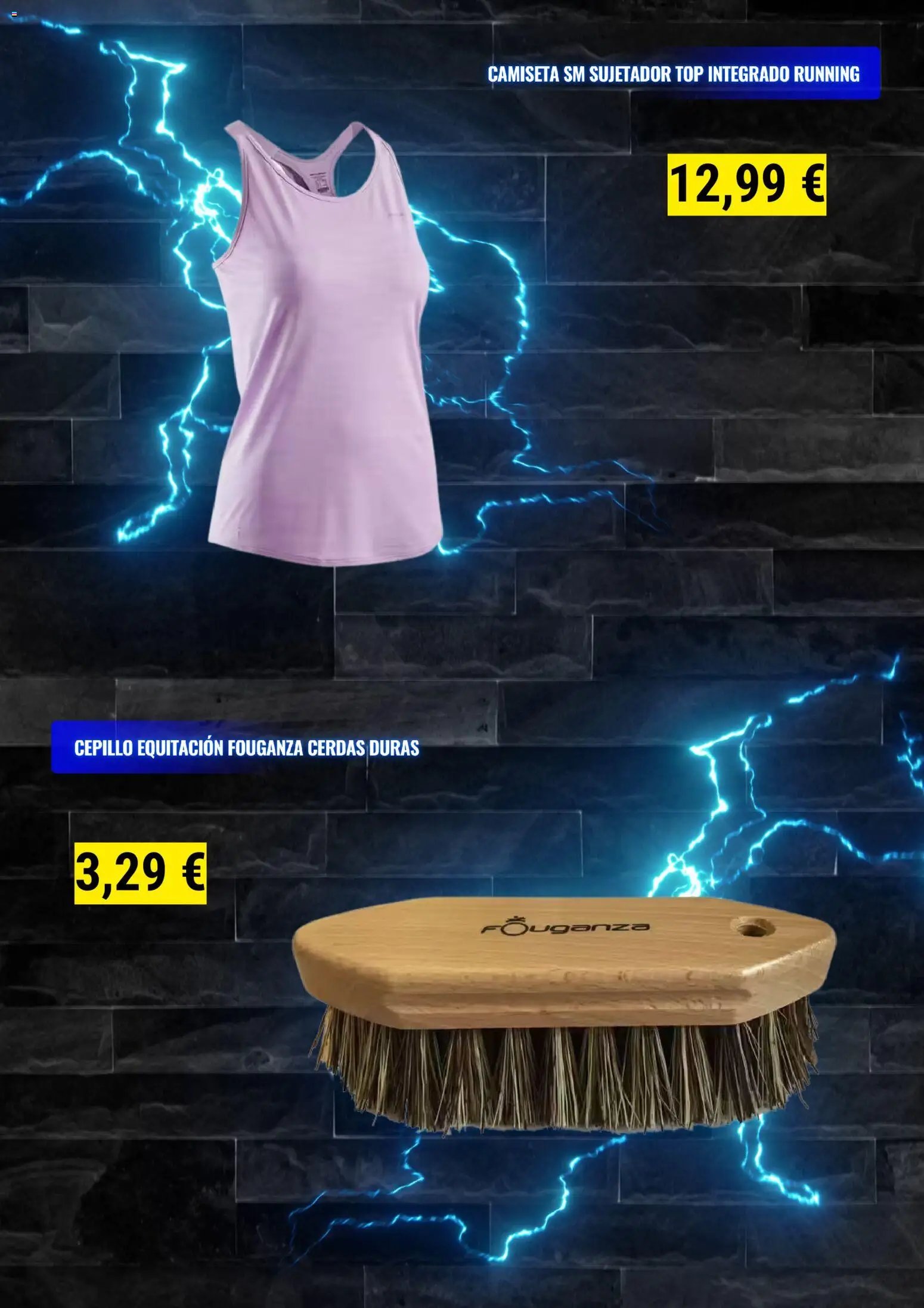 Decathlon oferta estacional
