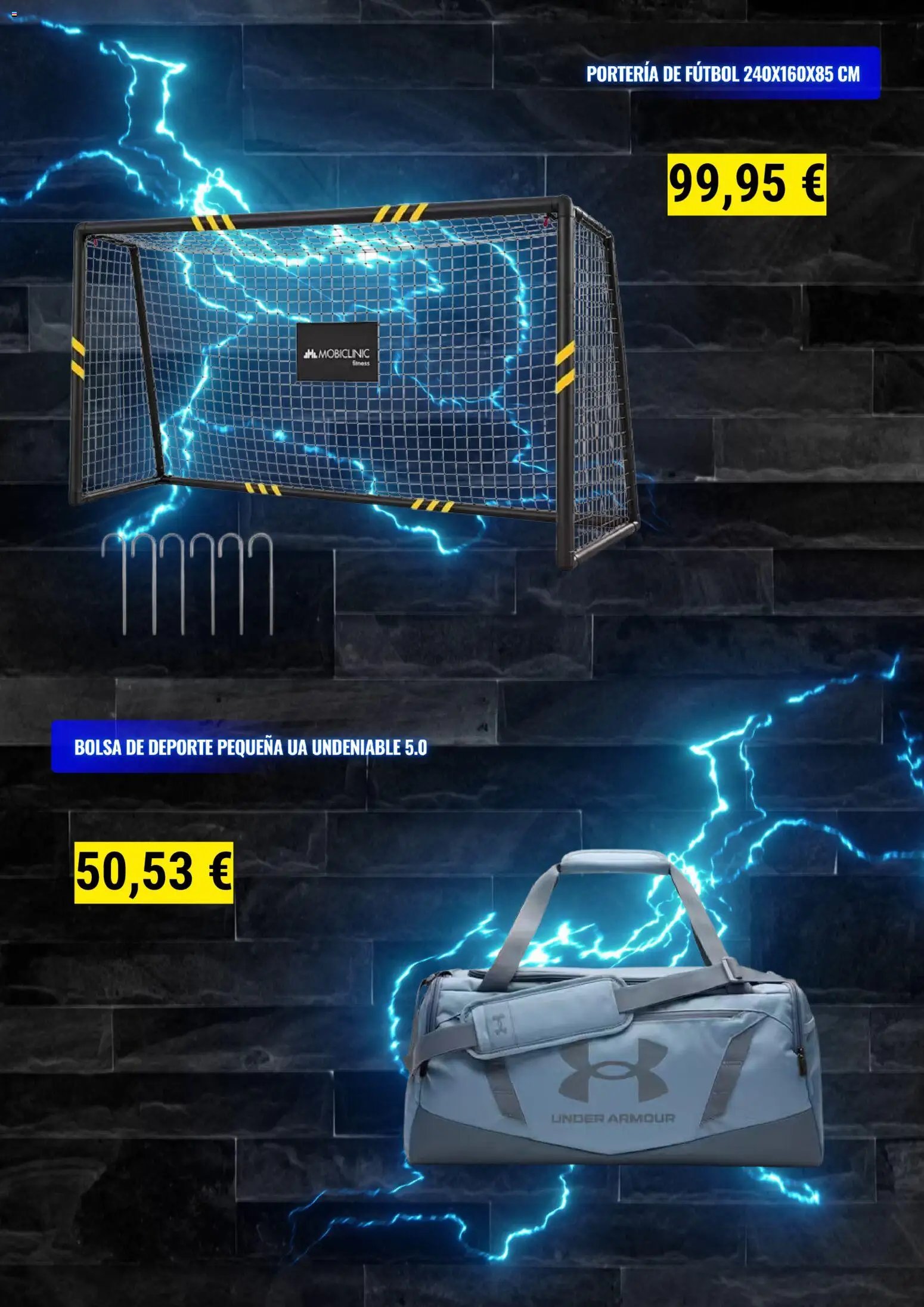 Decathlon oferta estacional