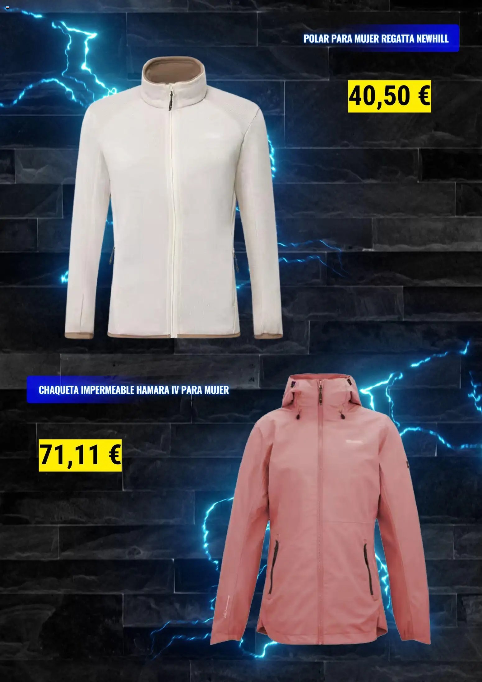 Decathlon oferta estacional