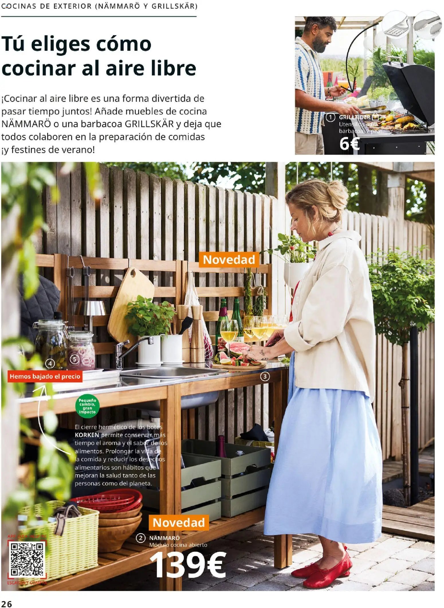 Catálogo IKEA Muebles de exterior