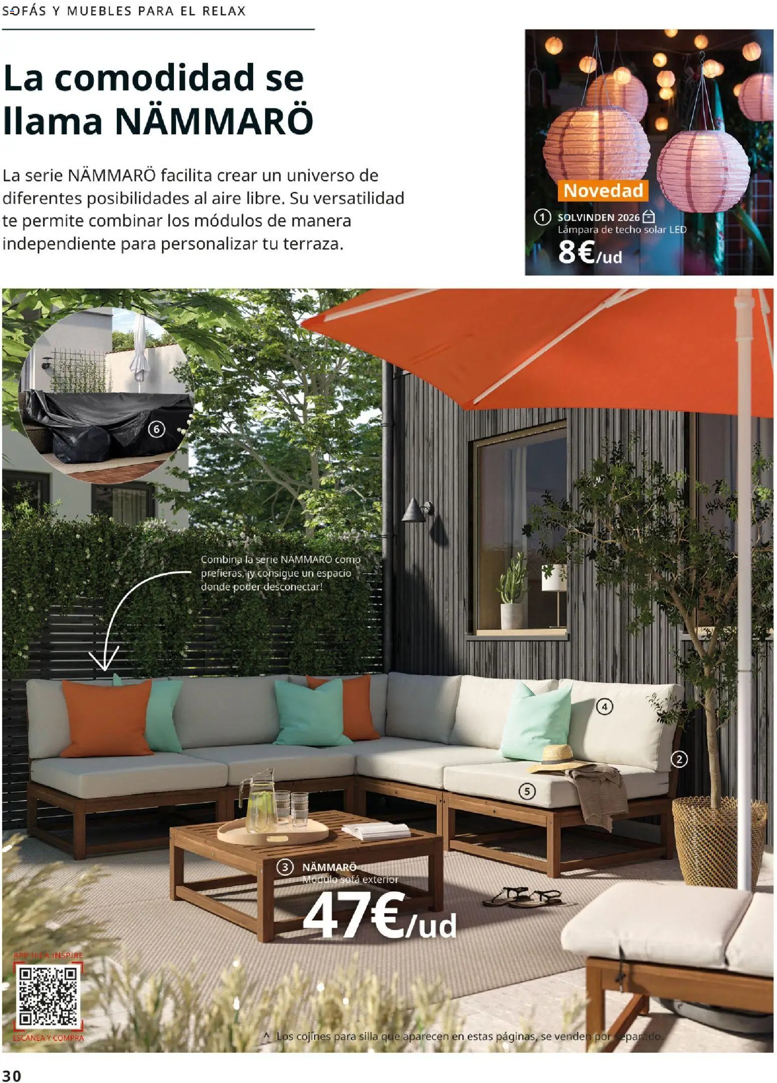 Catálogo IKEA Muebles de exterior