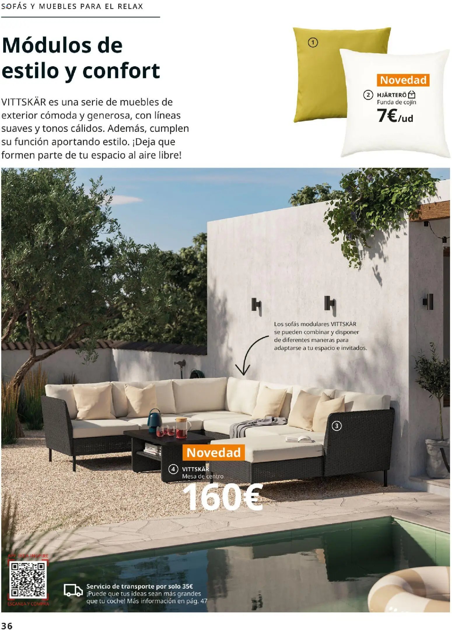 Catálogo IKEA Muebles de exterior