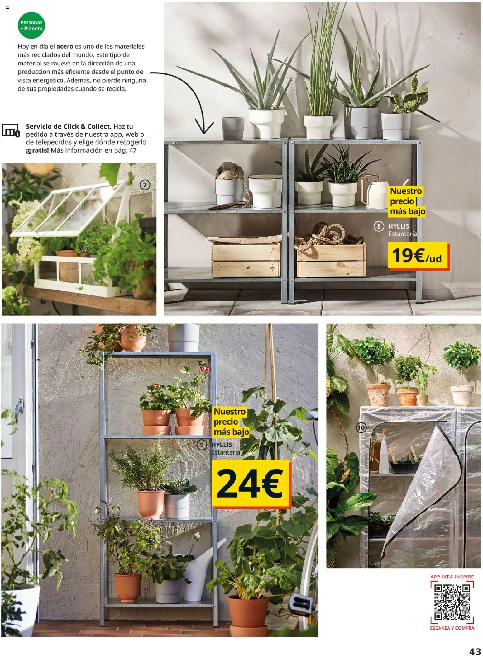 Catálogo IKEA Muebles de exterior