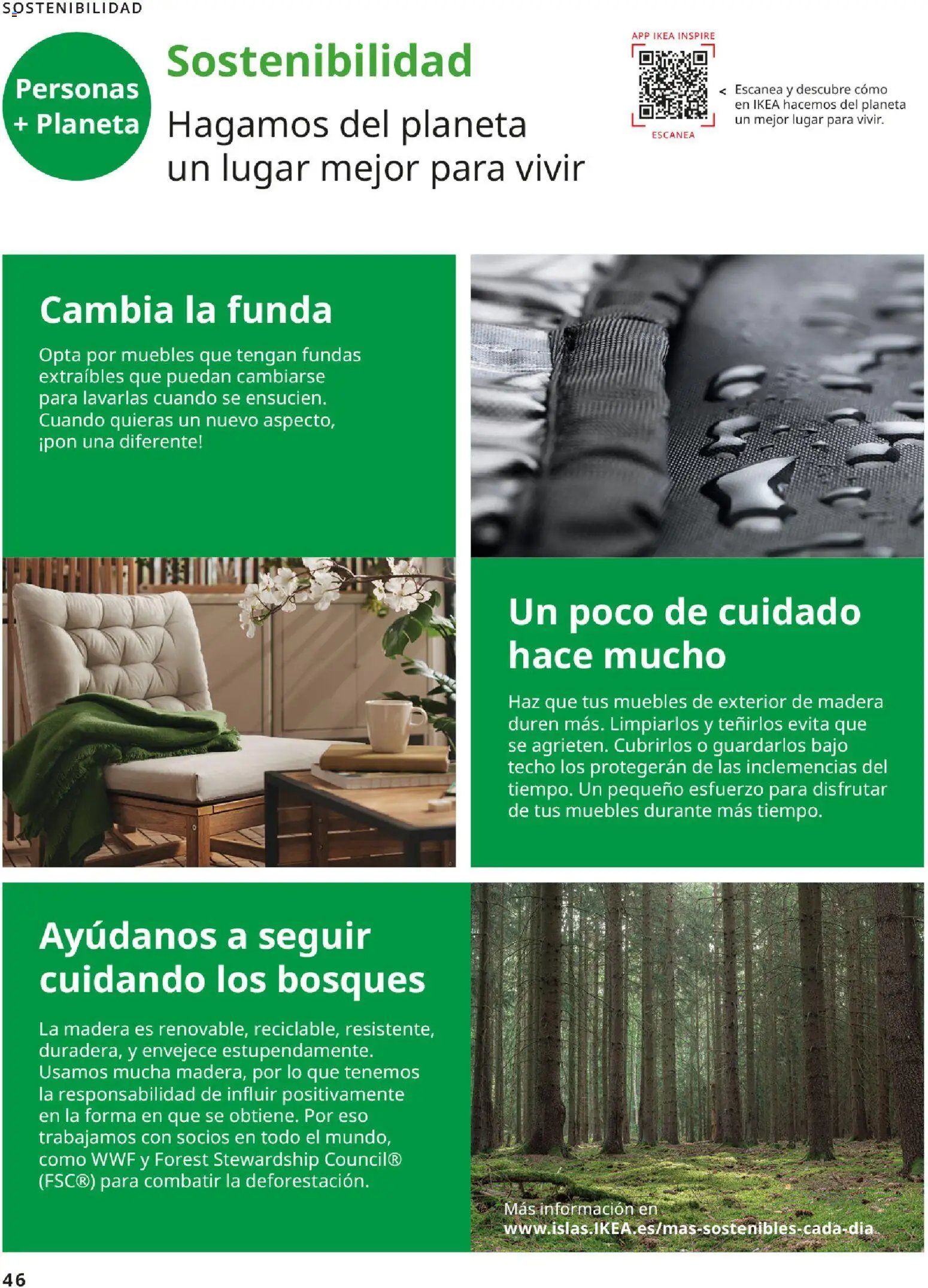Catálogo IKEA Muebles de exterior