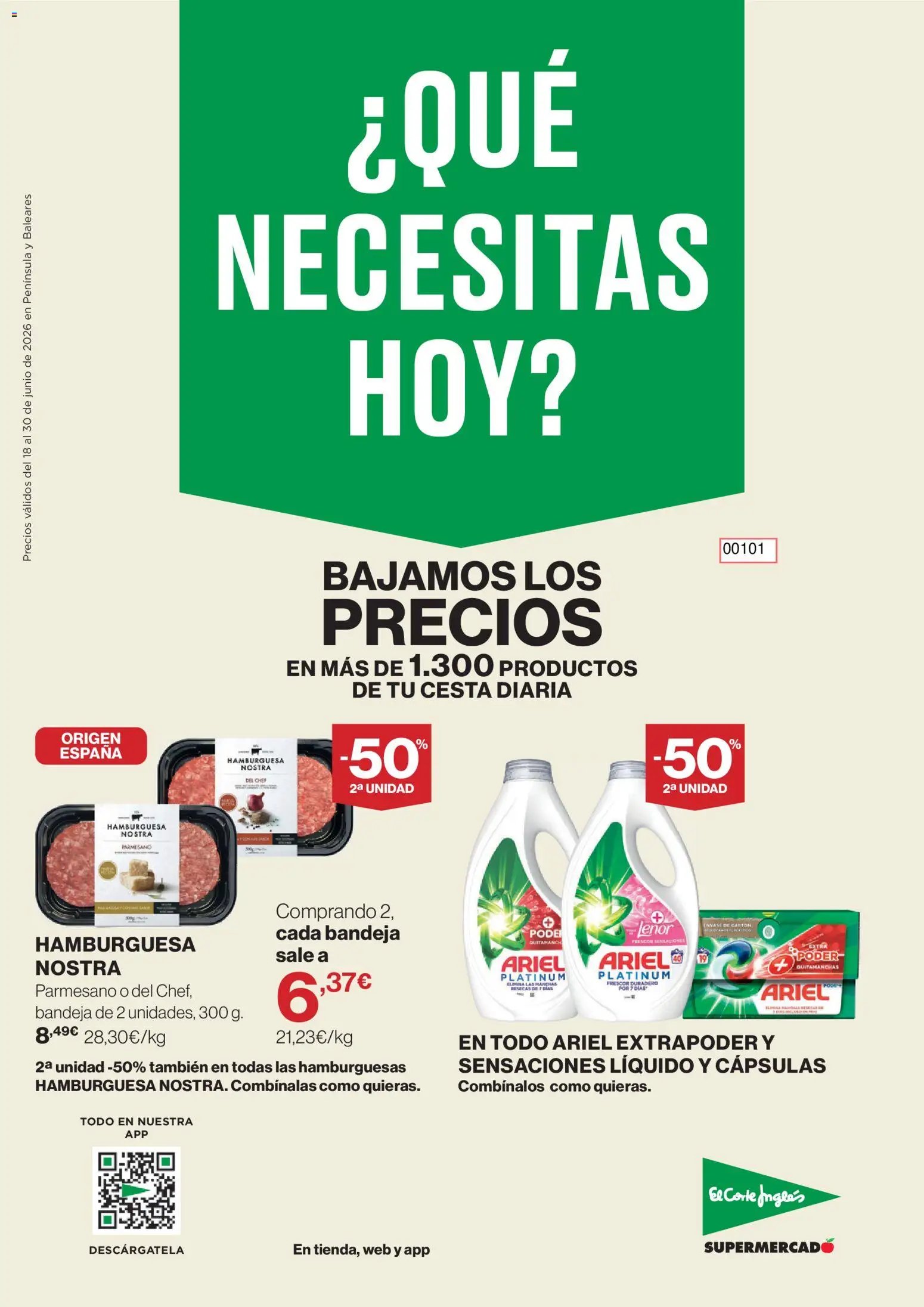 El Corte Inglés ofertas