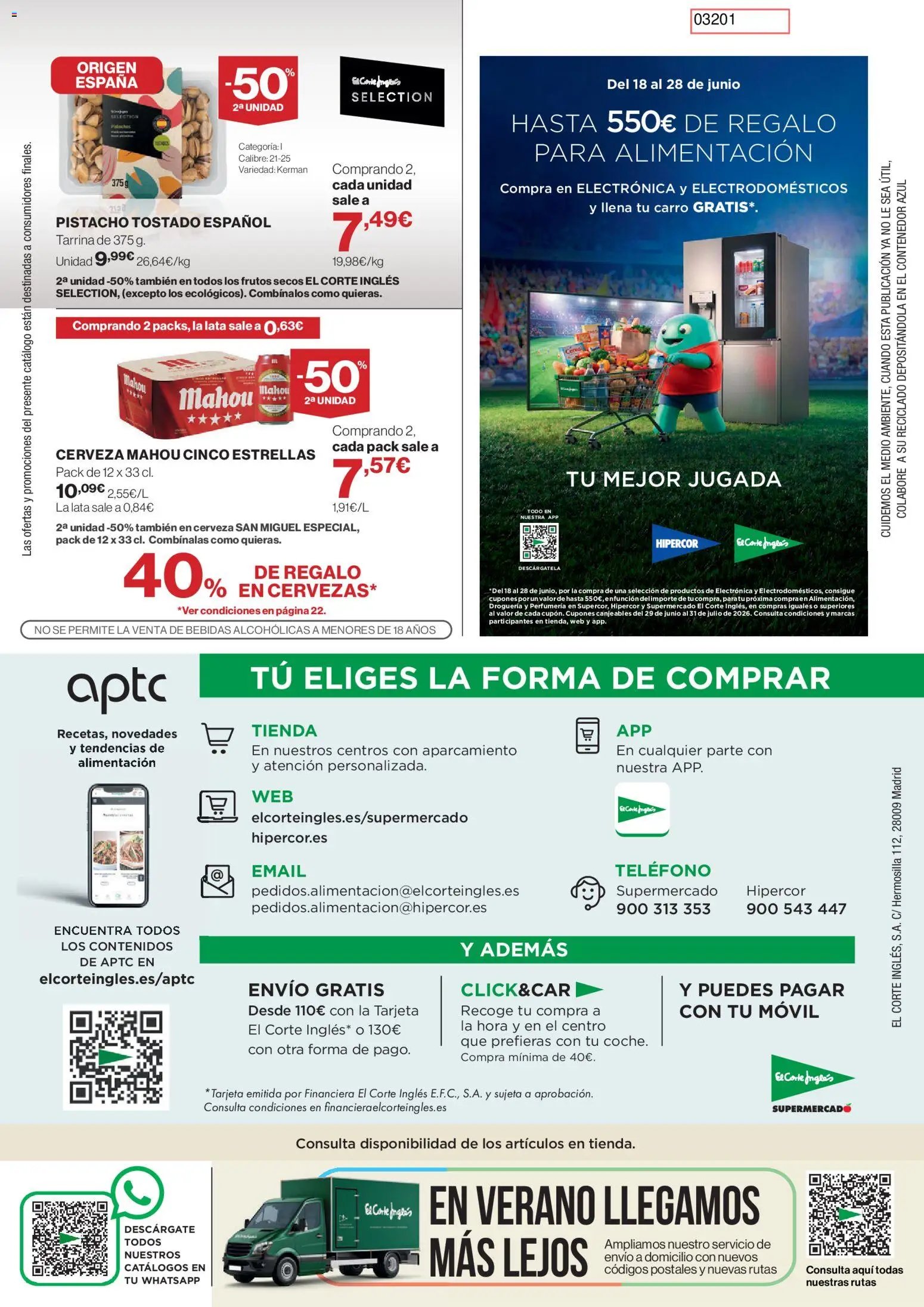 El Corte Inglés ofertas