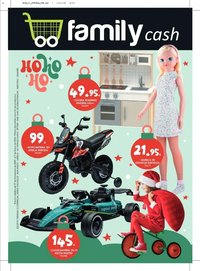 Family Cash folleto