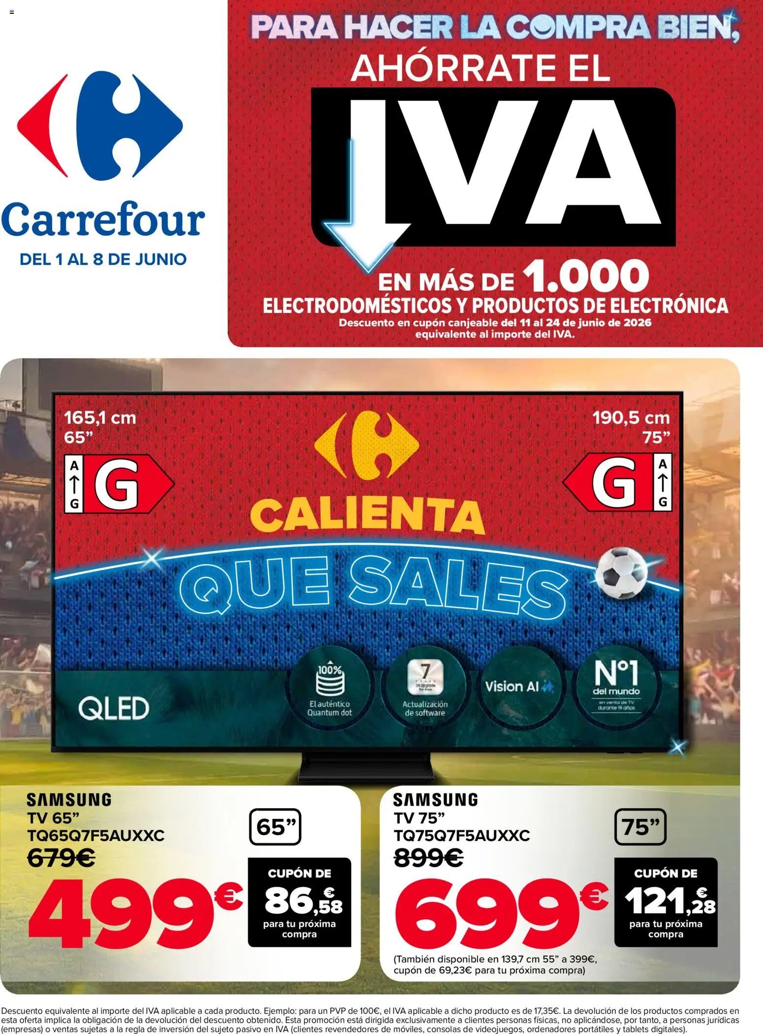 Carrefour folleto