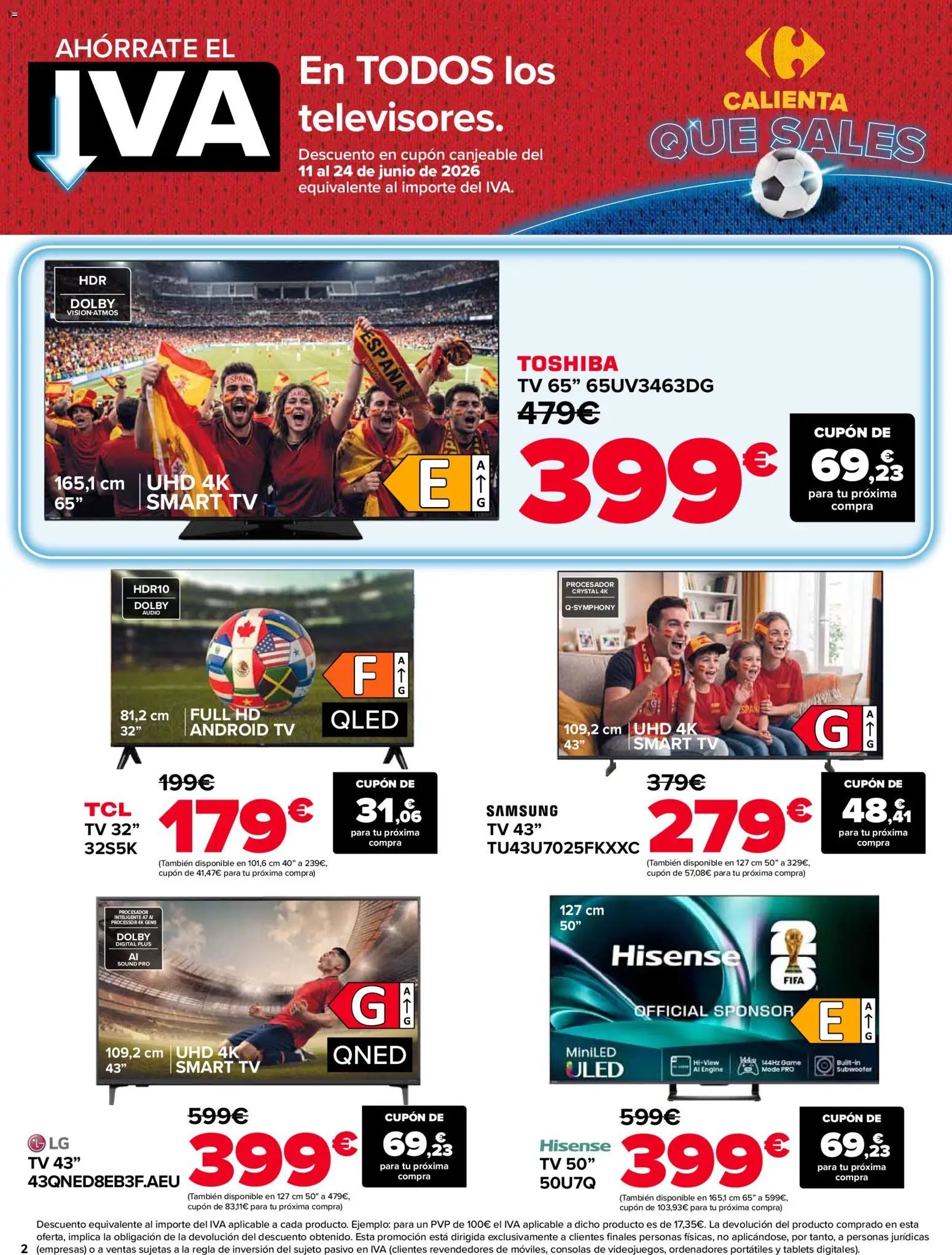Carrefour folleto