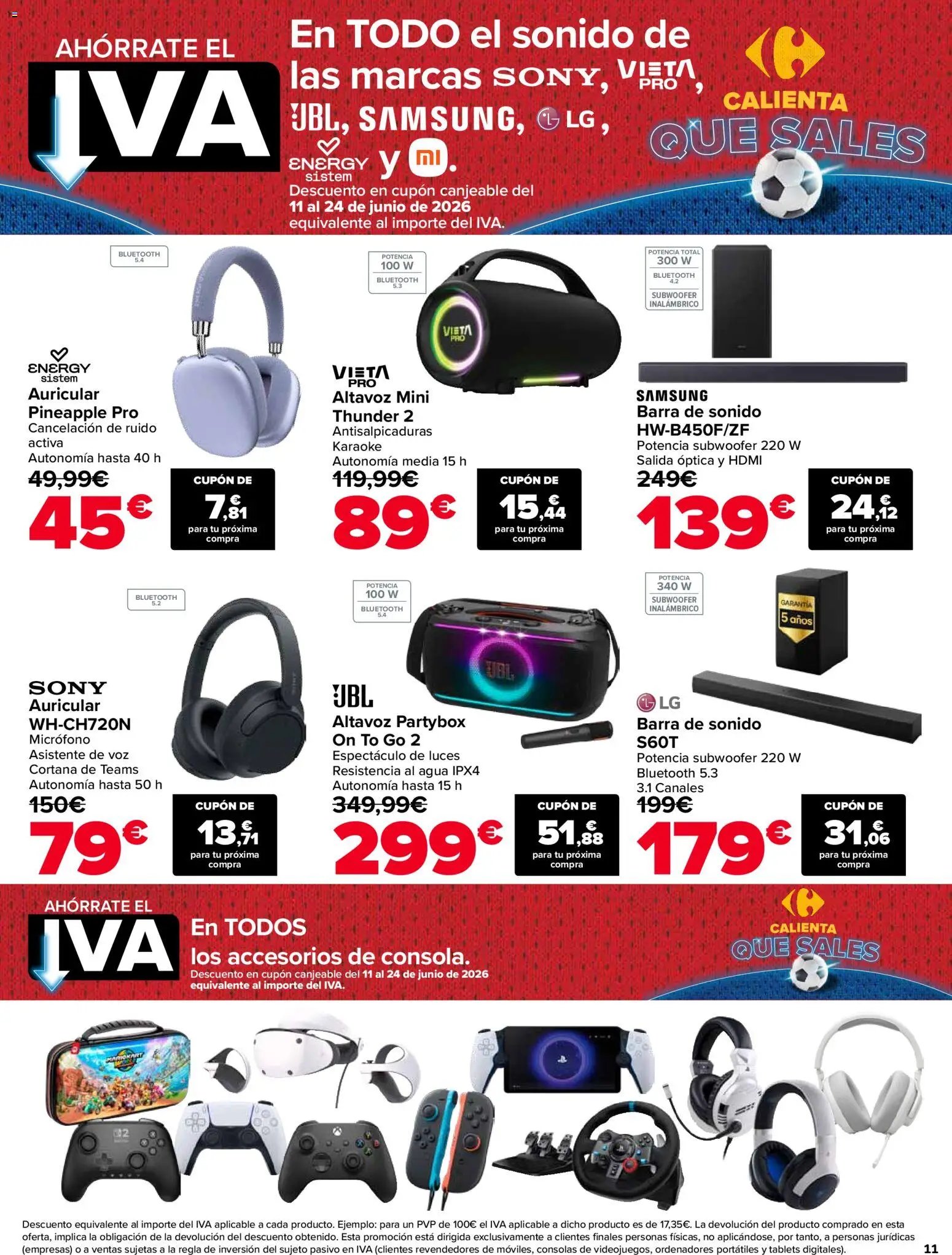 Carrefour folleto