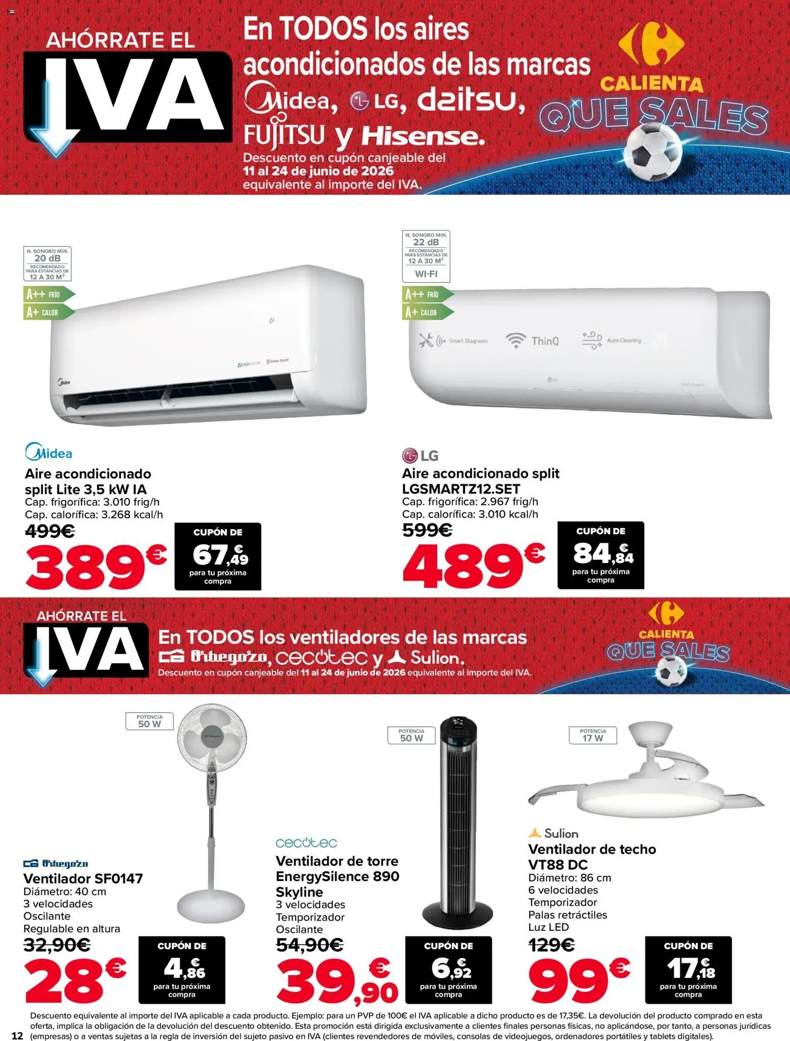 Carrefour folleto
