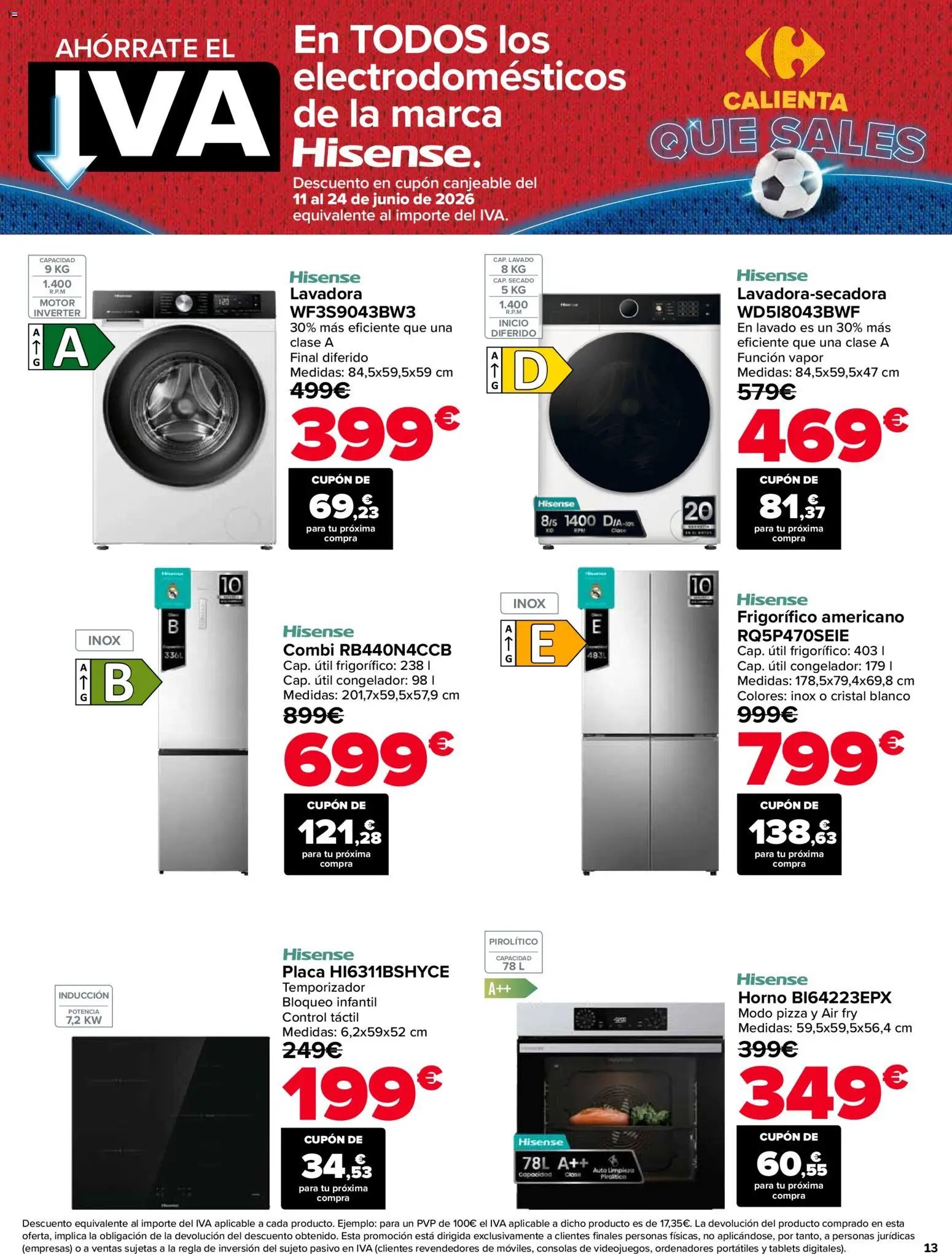 Carrefour folleto