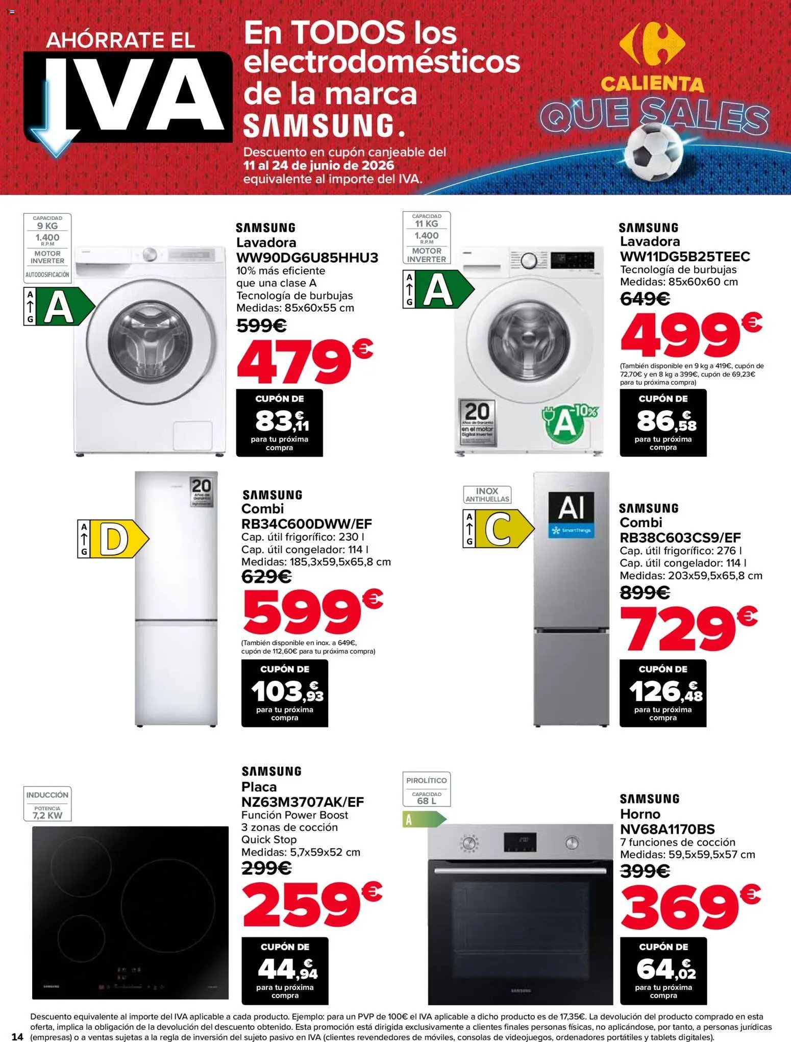 Carrefour folleto
