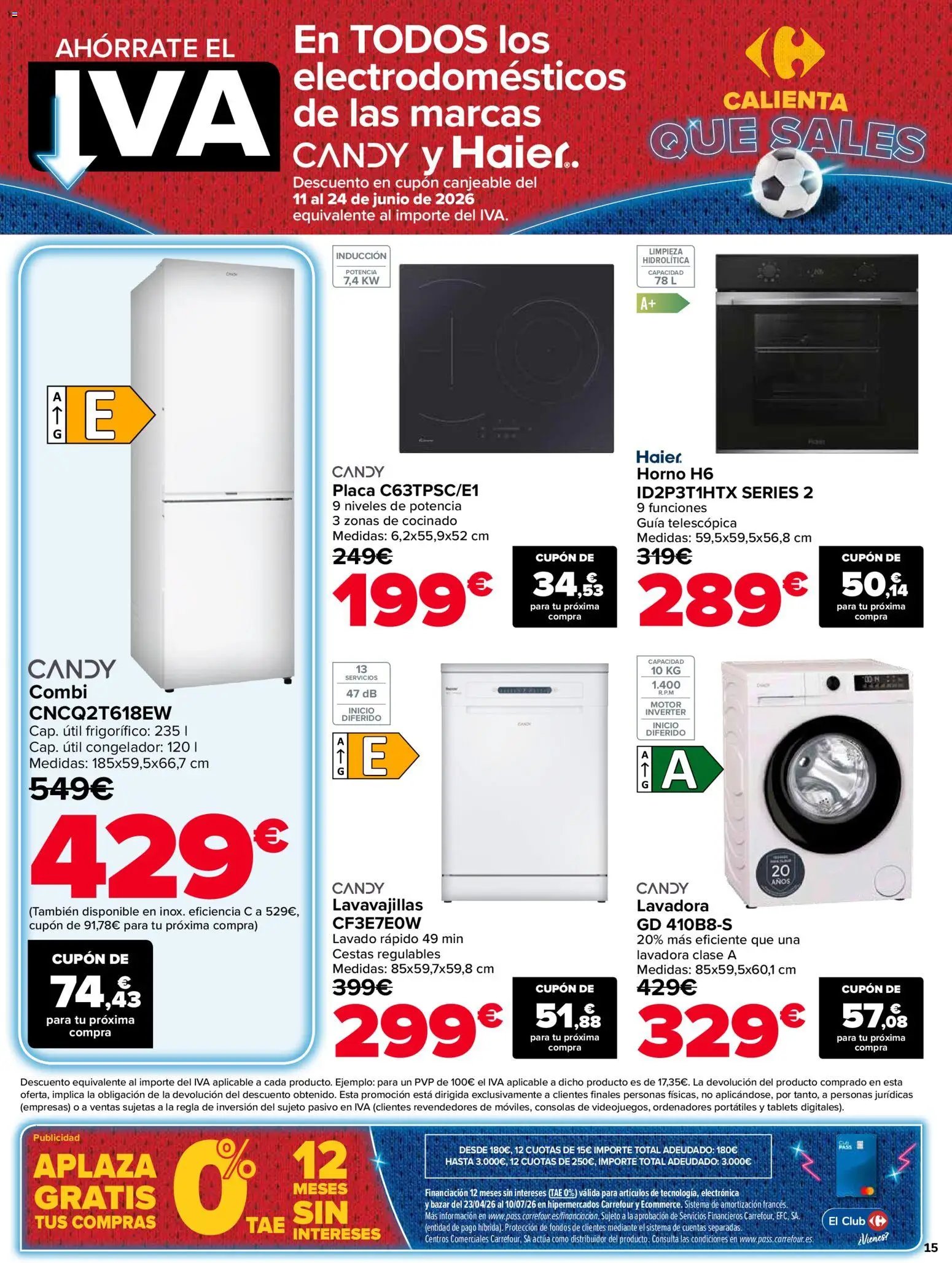 Carrefour folleto