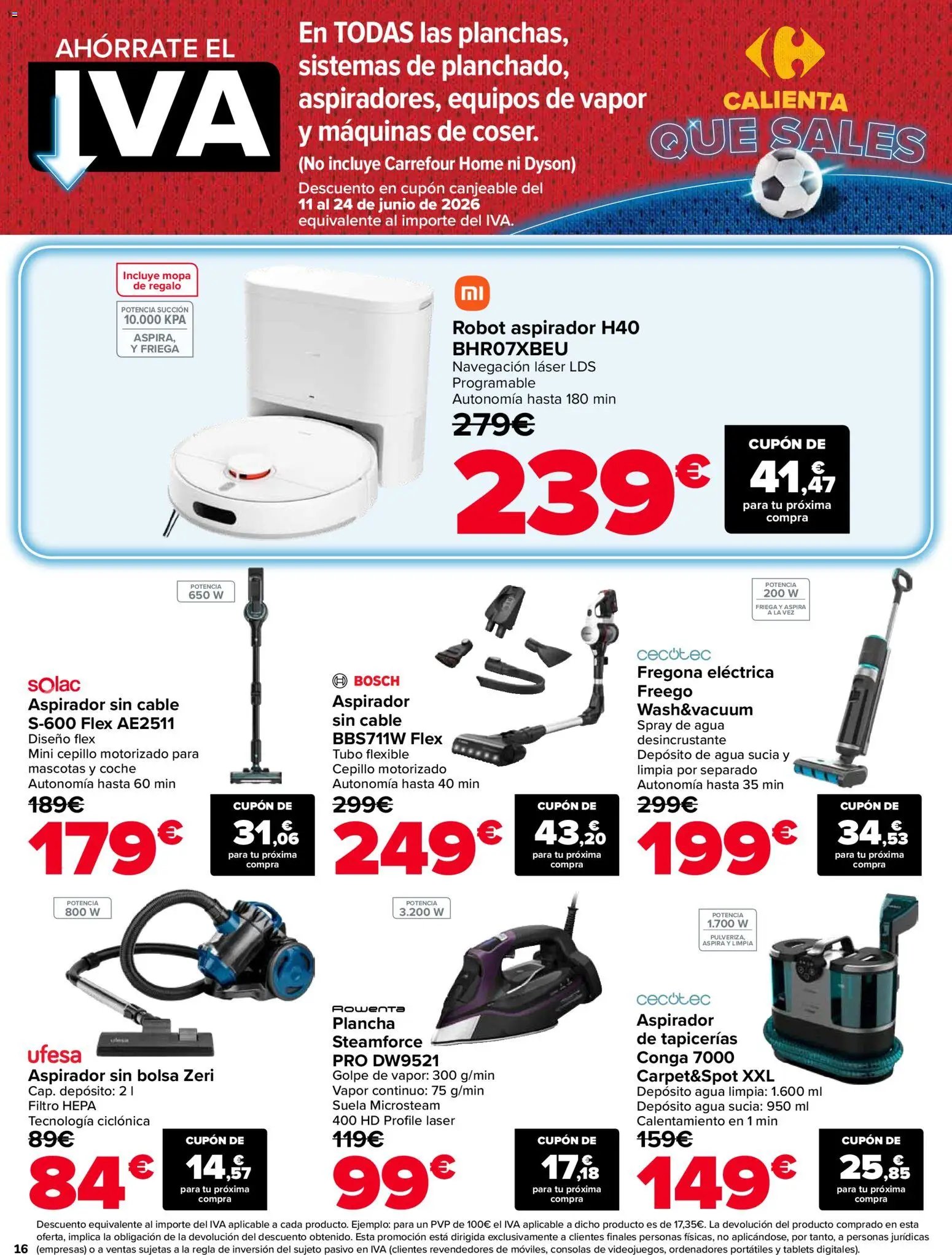 Carrefour folleto