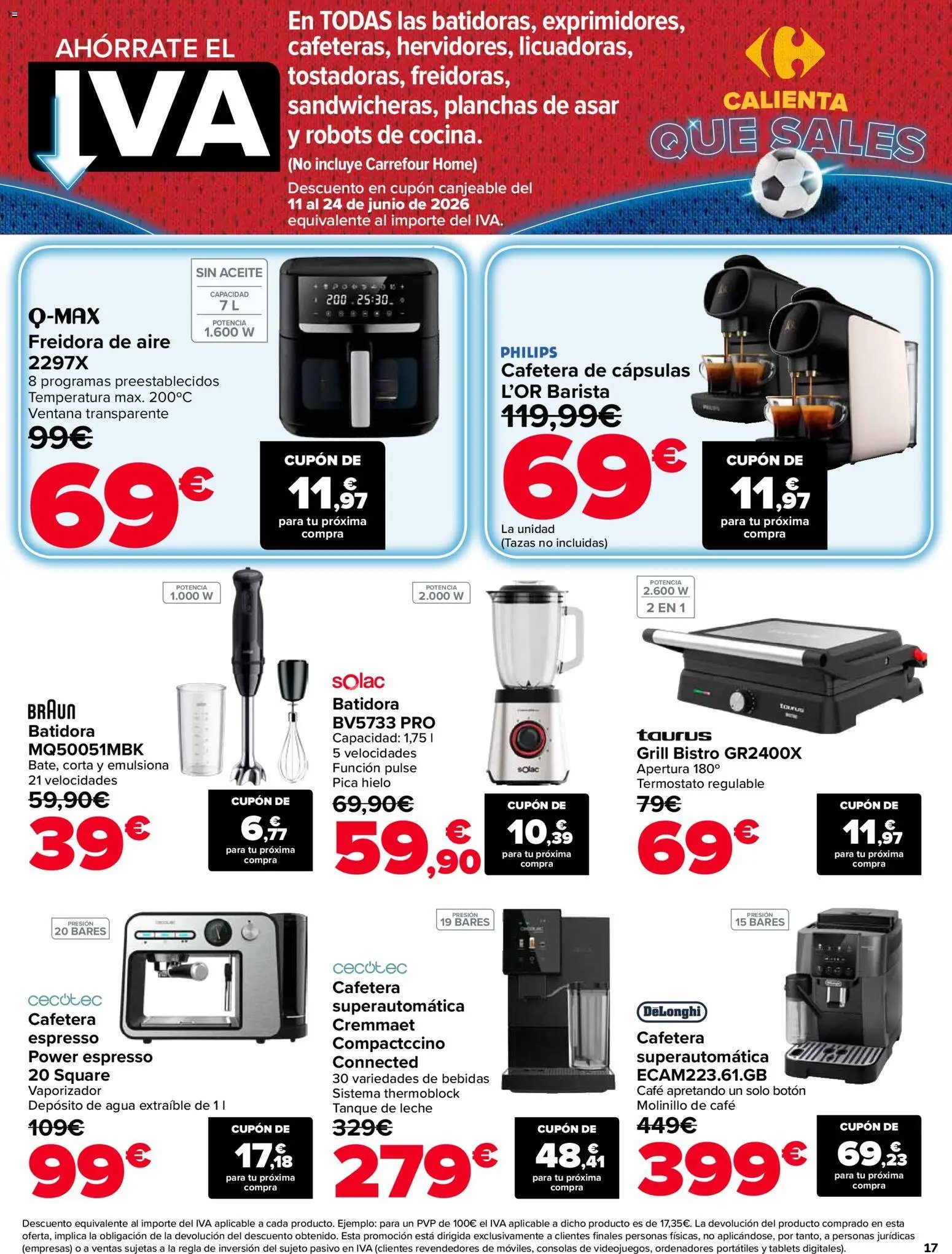 Carrefour folleto