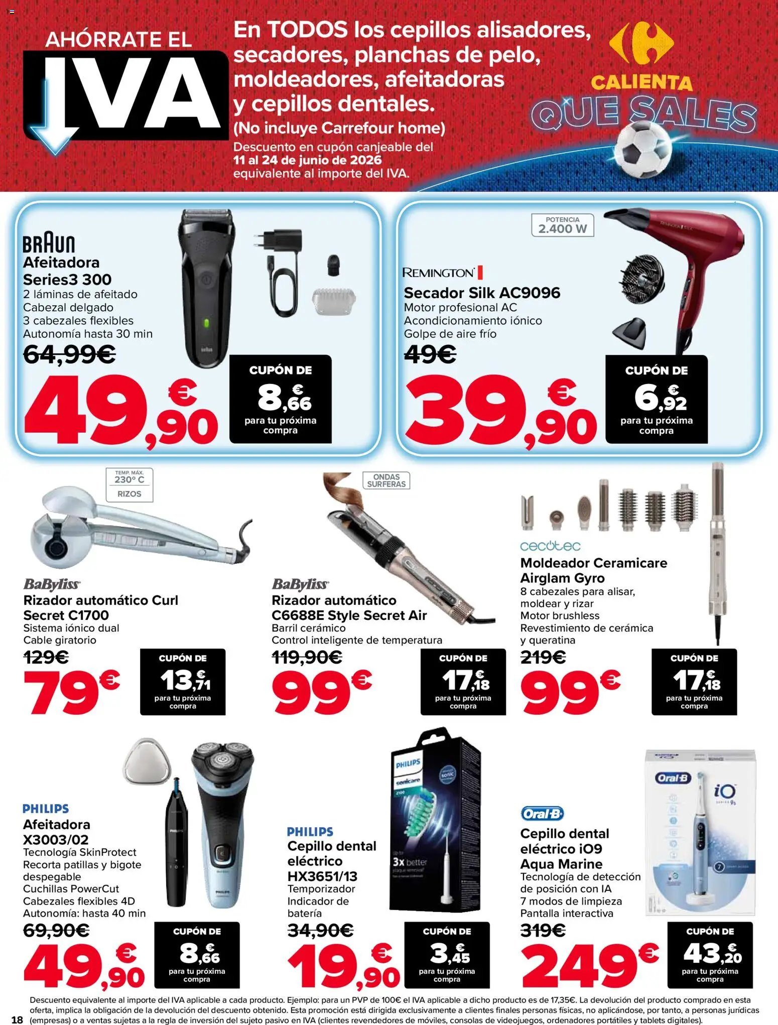 Carrefour folleto